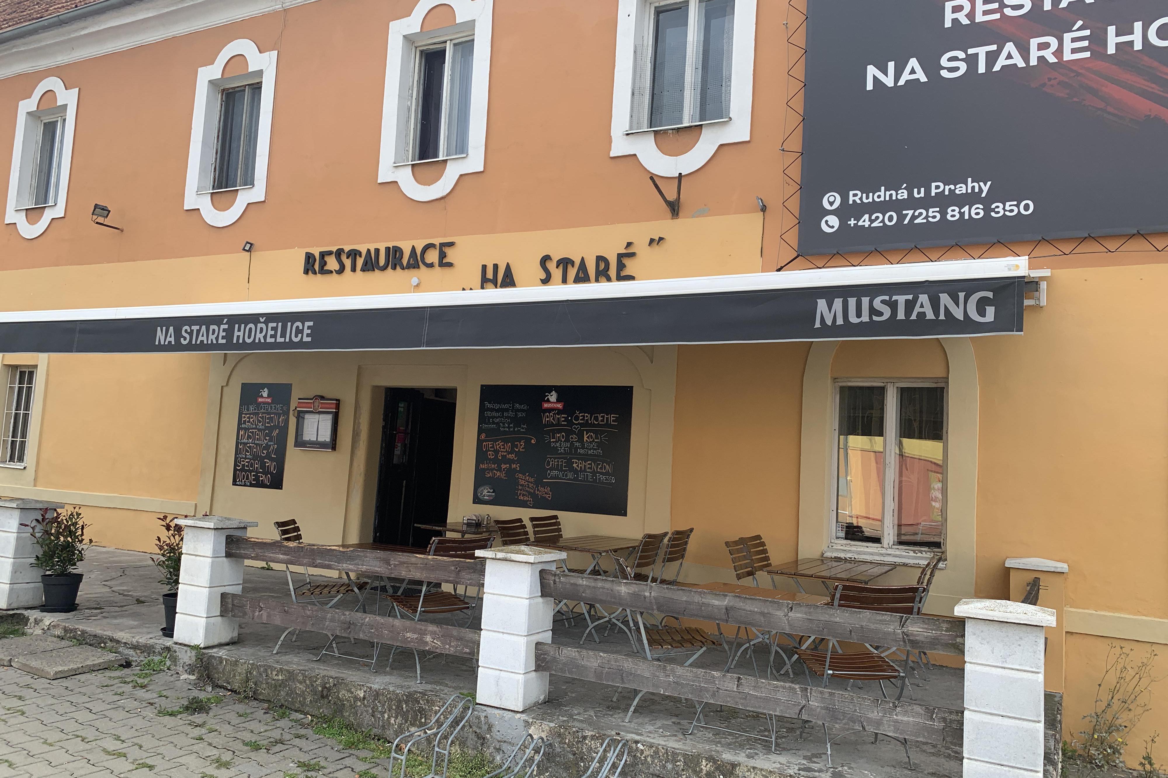 Restaurace Na Staré Hořelice