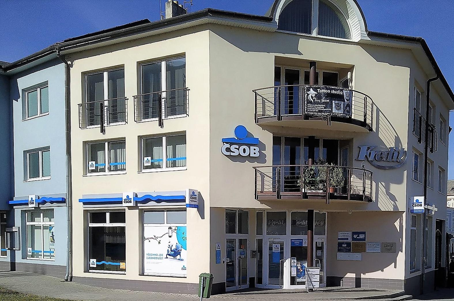 ČSOB - Československá obchodní banka