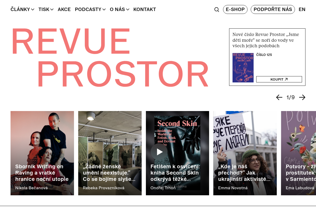 Revue Prostor.cz