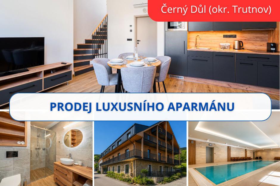 NA PRODEJ - Luxusní apartmán ve wellness resortu