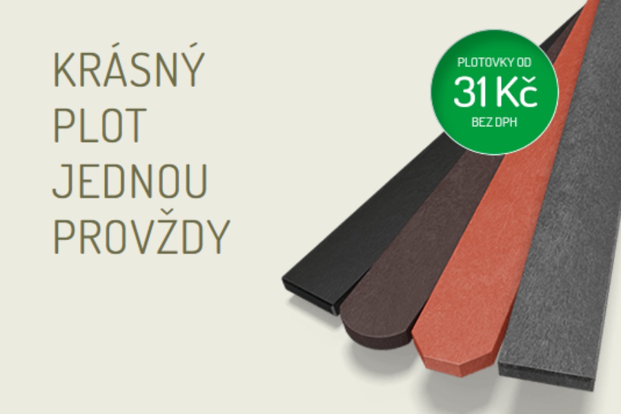 Krásný plot jednou provždy