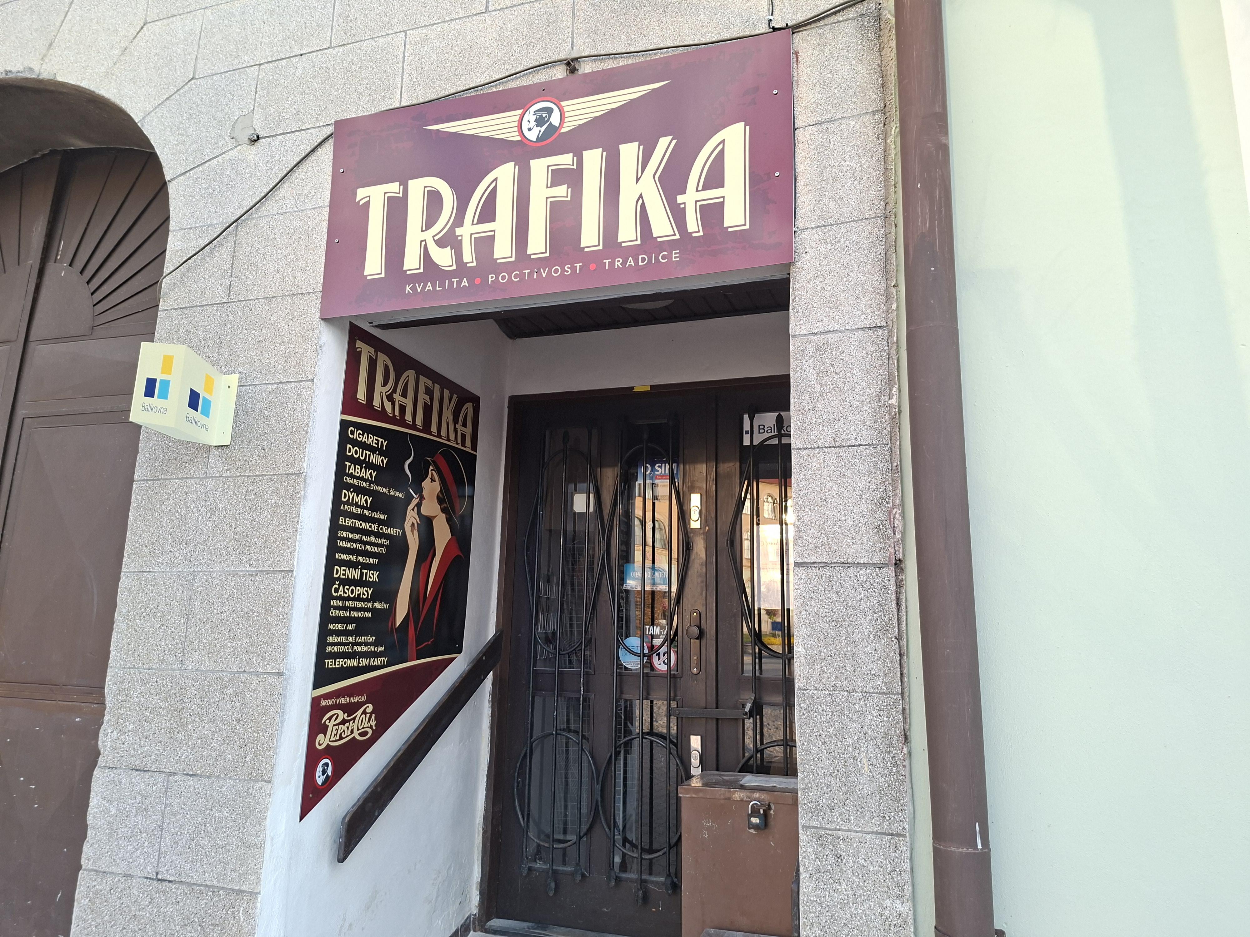 Trafika Nepomuk foto 1