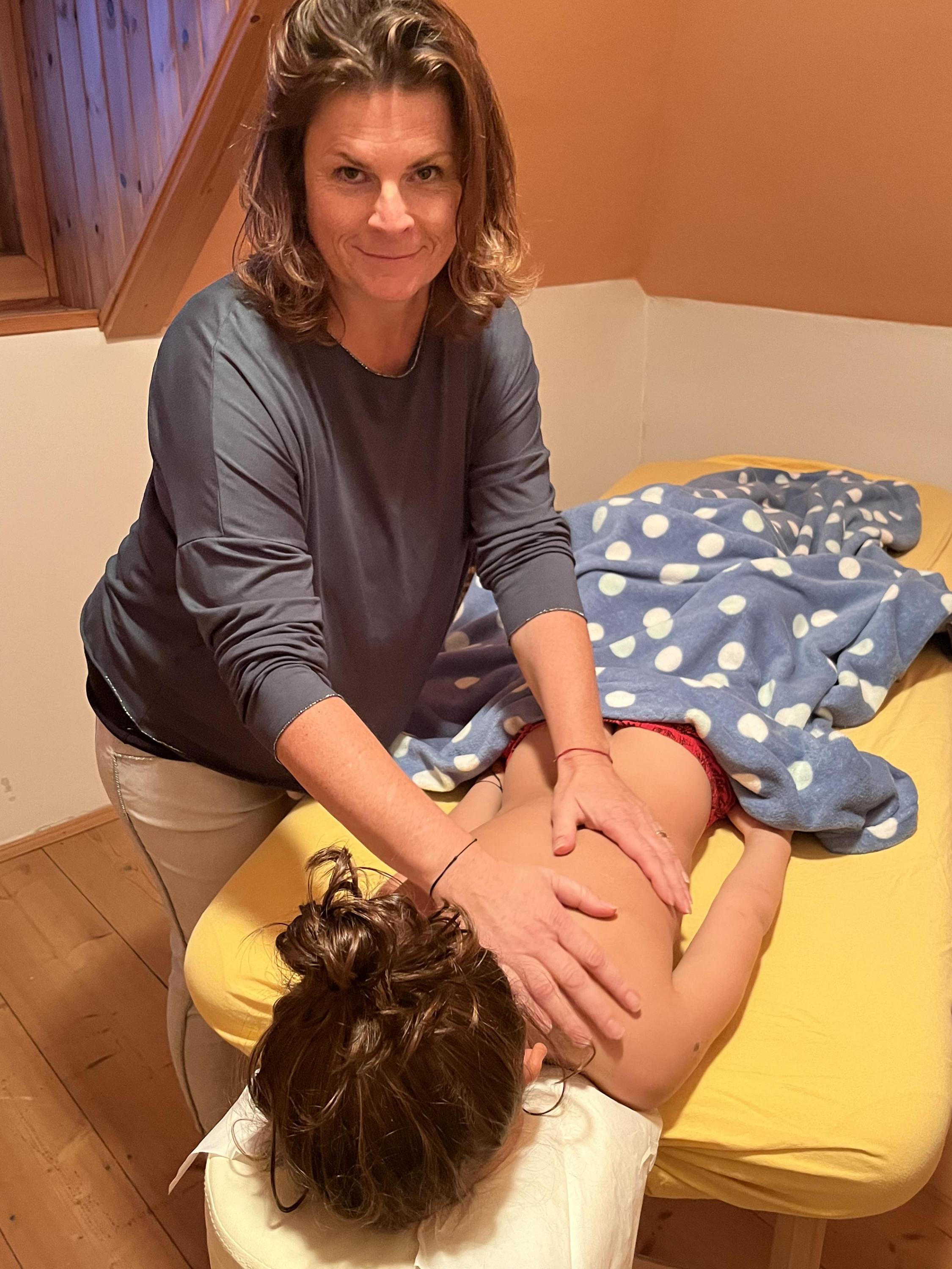 Mobilní masáže Barbora Karásková foto 4