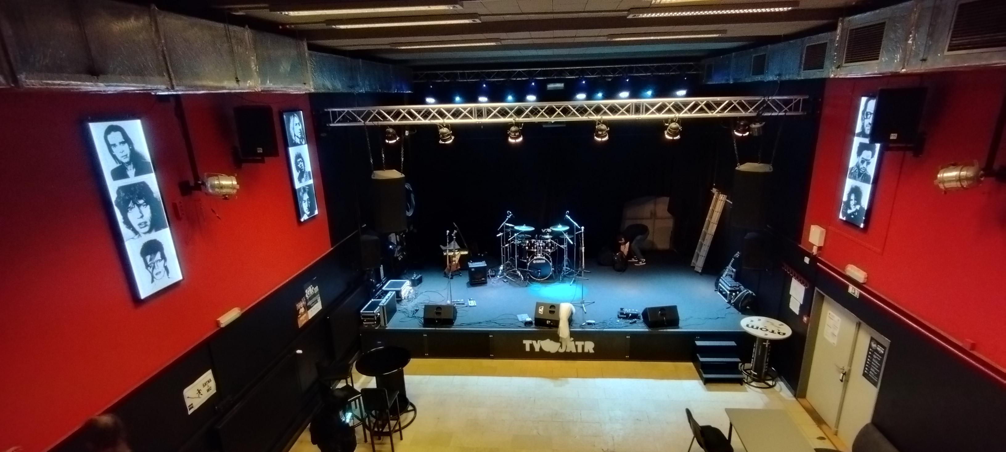 Alternativní klub TYJÁTR foto 2