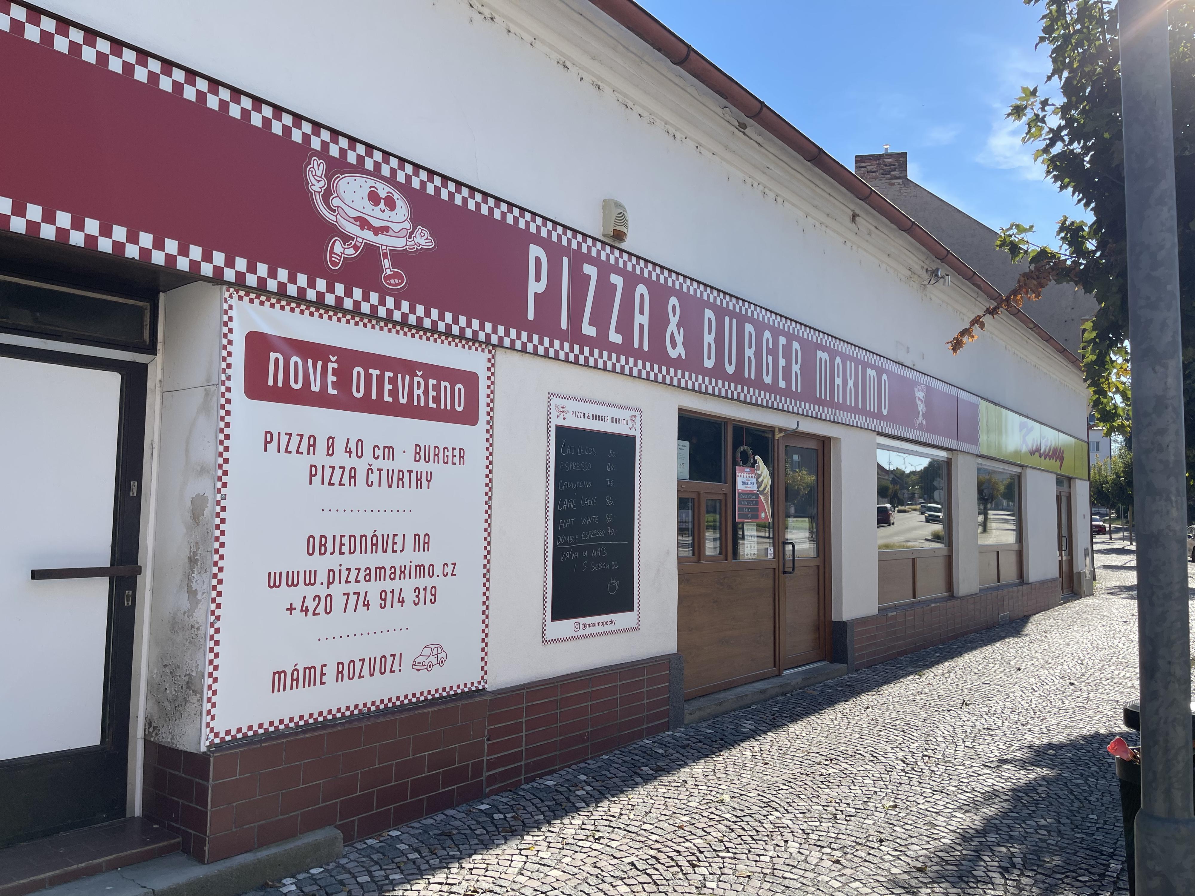 Pizza Maximo