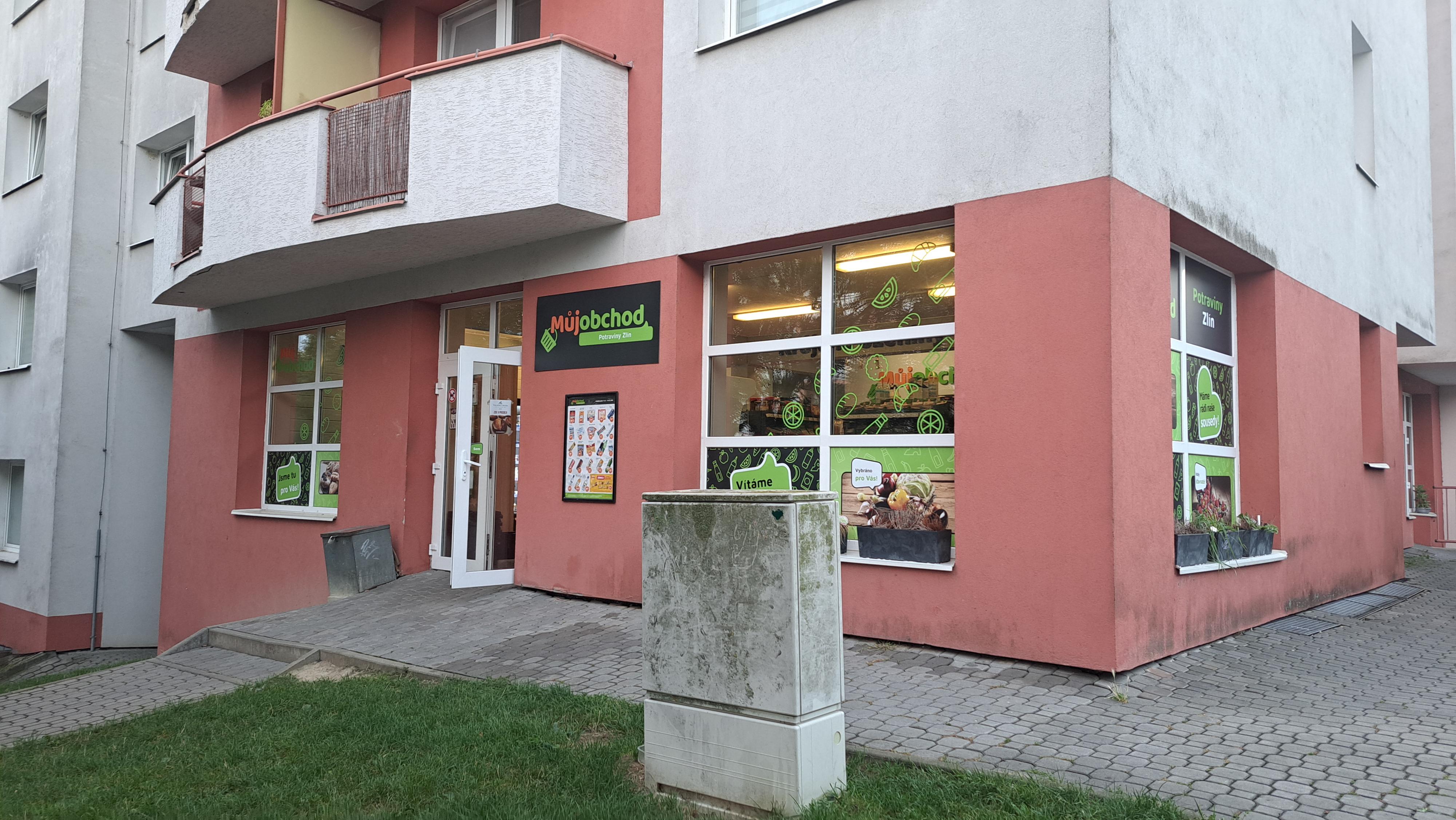 Obchůdek občerstvení na Podlesí