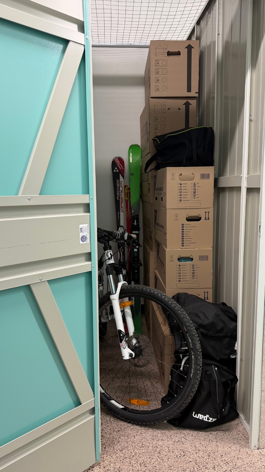 Spacebox – skladovací boxy Plzeň foto 6