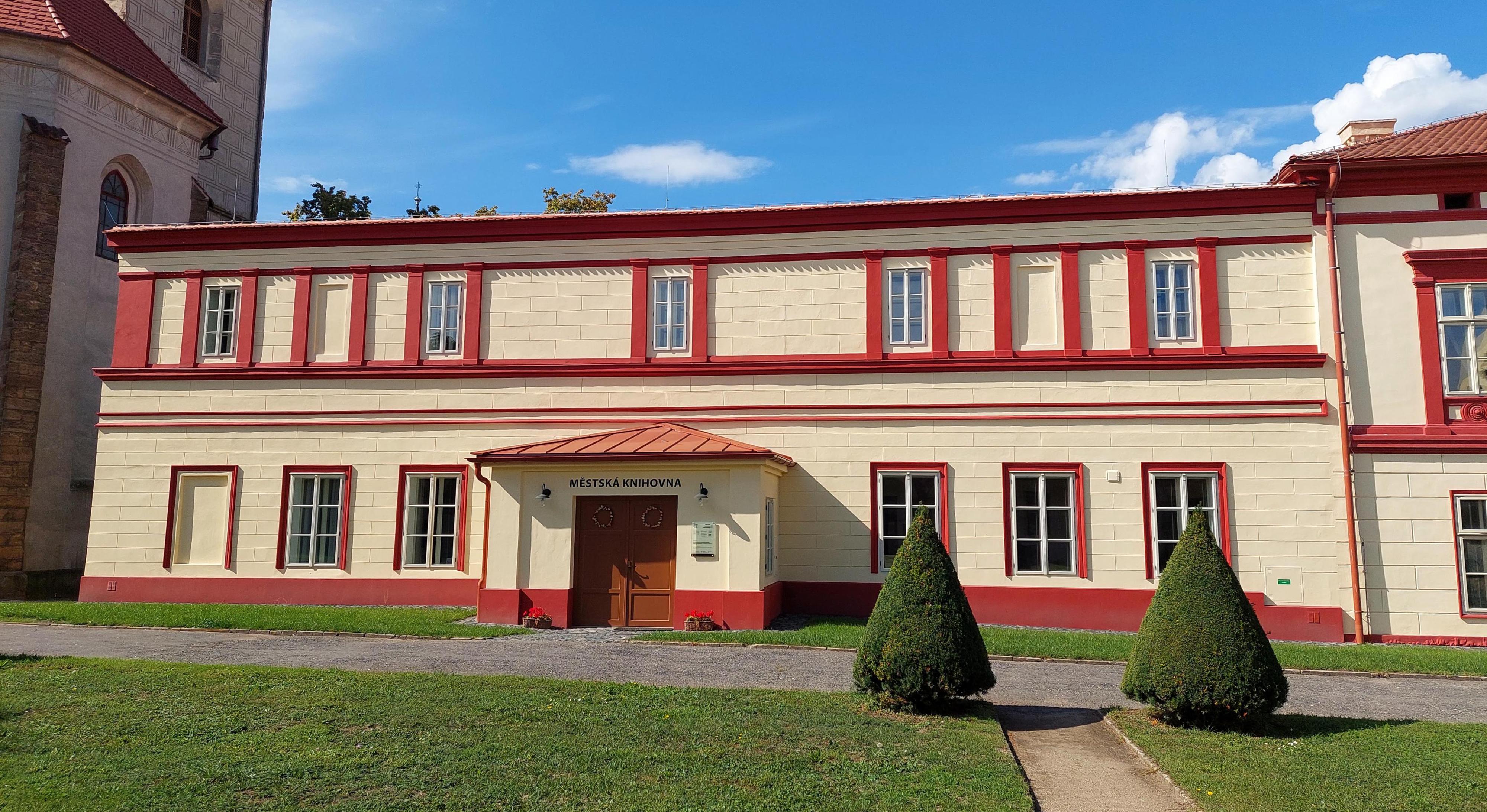 Městská knihovna Libochovice foto 2