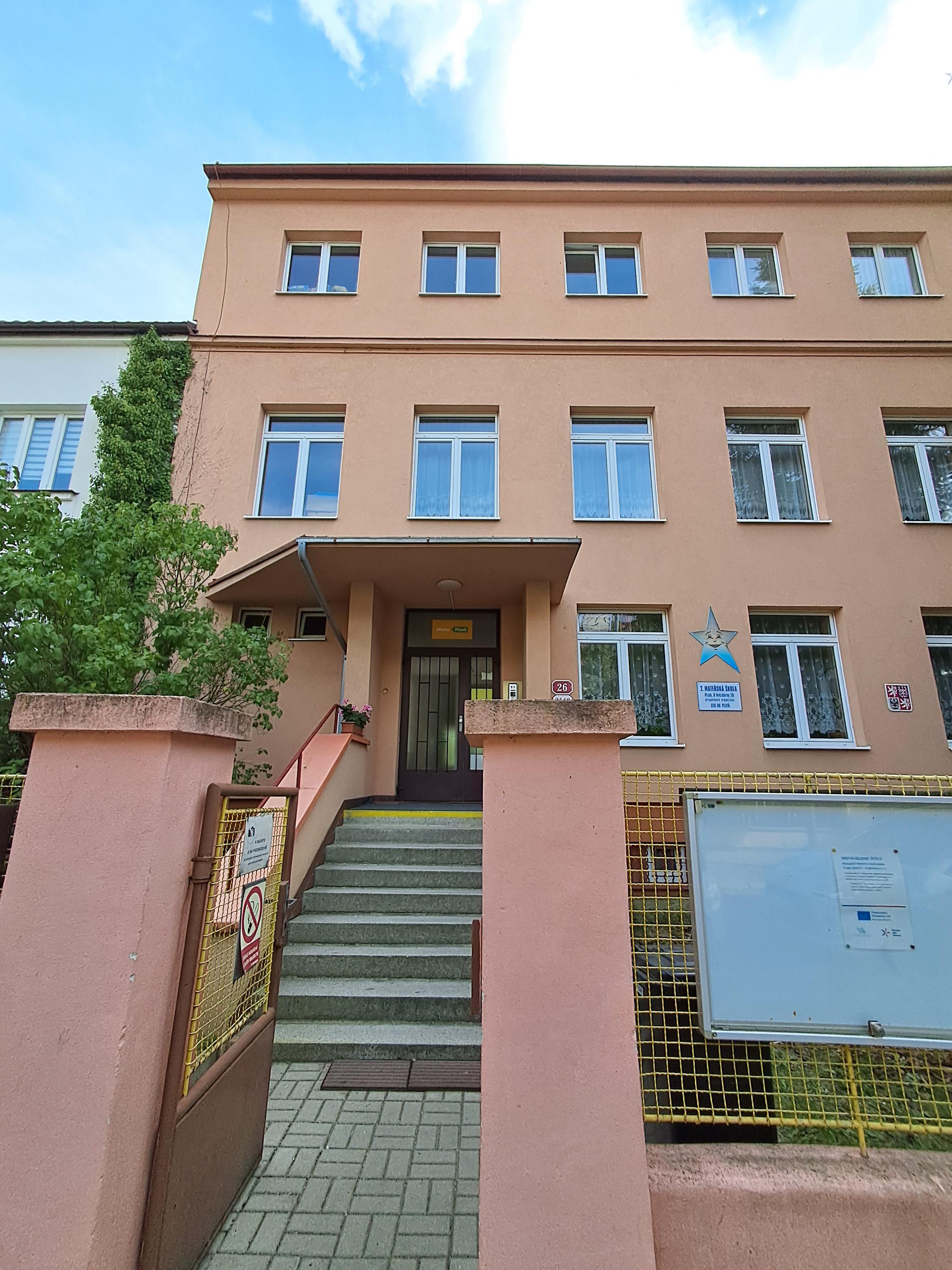 2. mateřská škola Plzeň, U Hvězdárny 26 foto 2