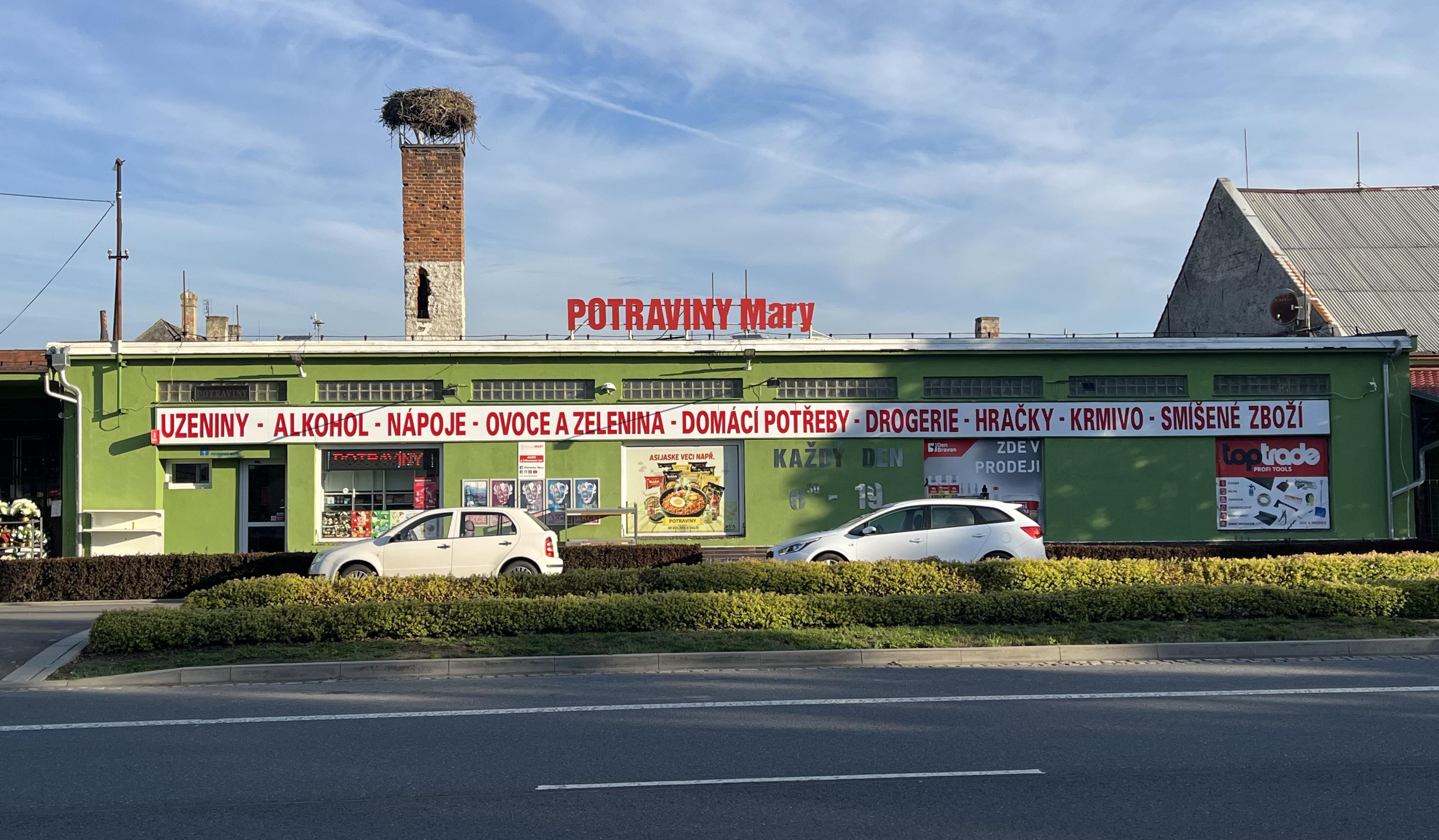 Potraviny Mary