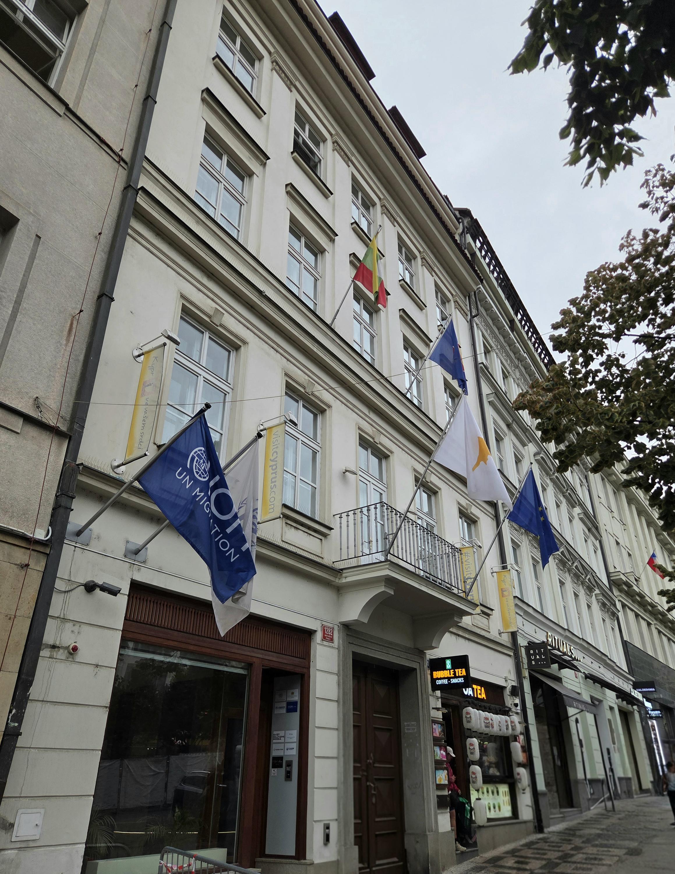 Kypr - Velvyslanectví Kyperské republiky foto 1