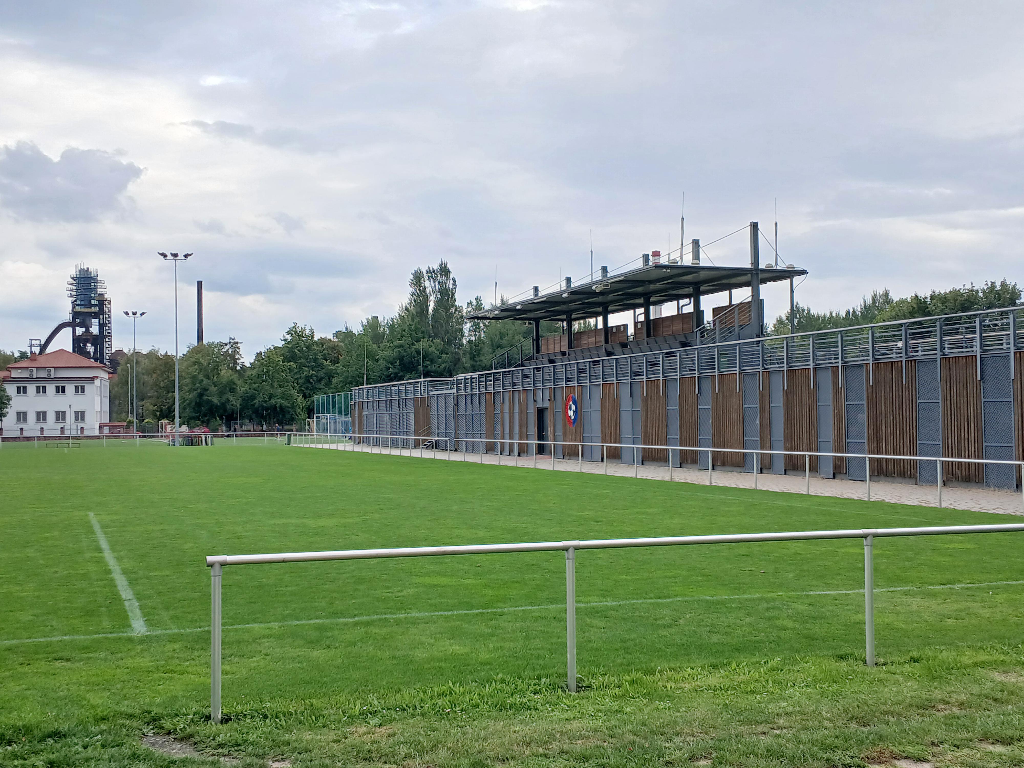 Stadion Hlubina