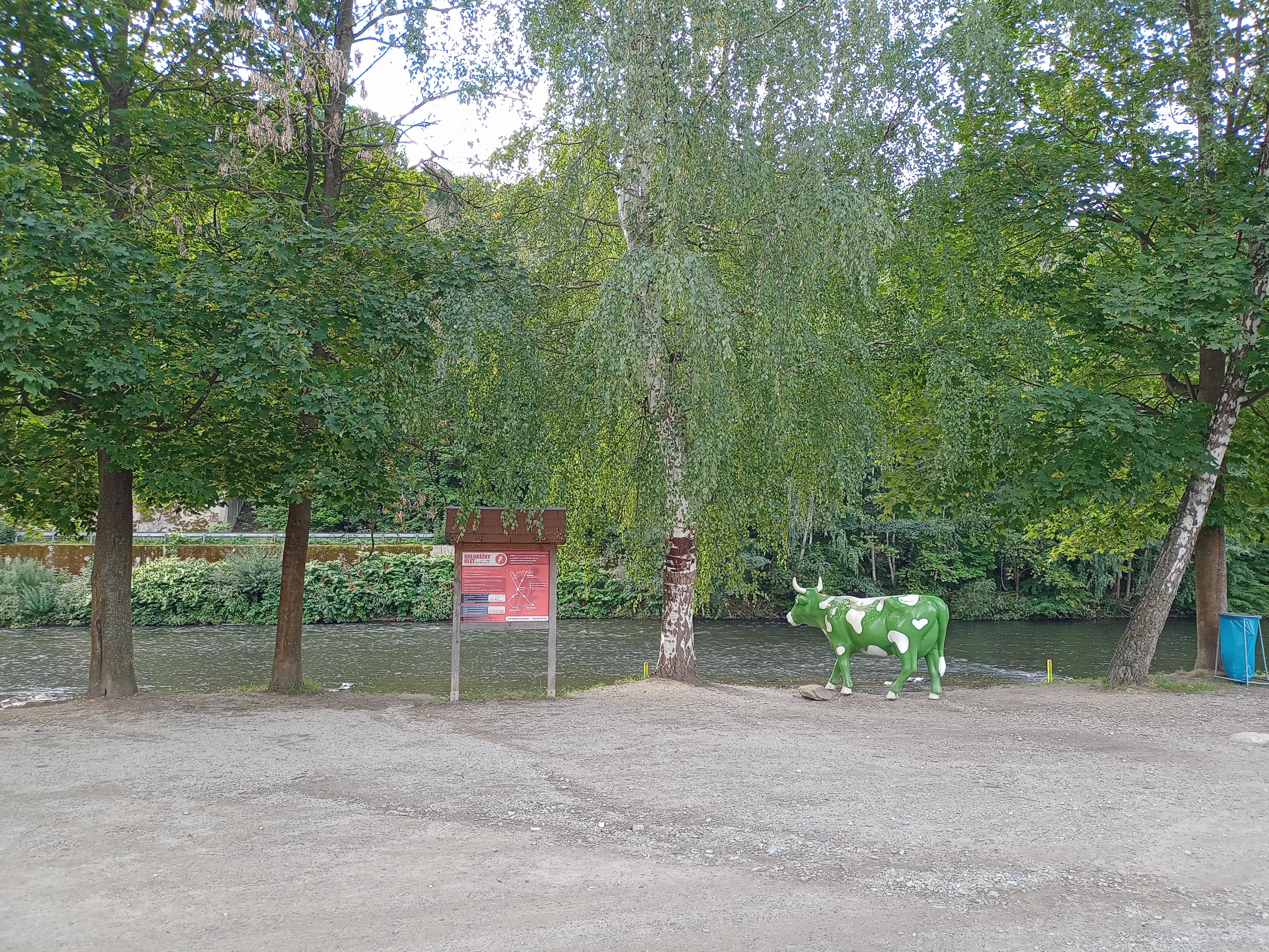 Koloběžky Kleť foto 4
