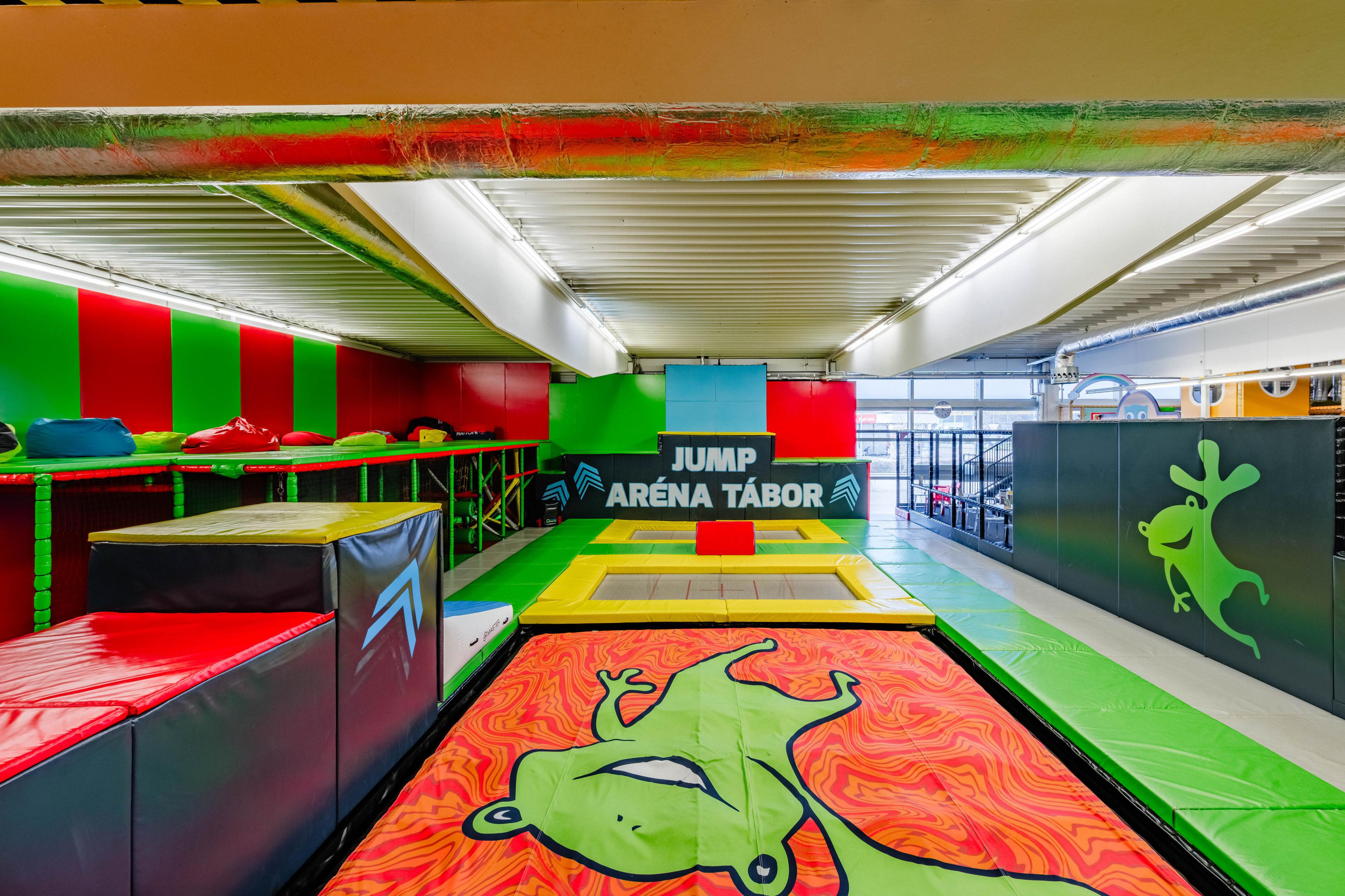 Jump arena Tábor foto 6
