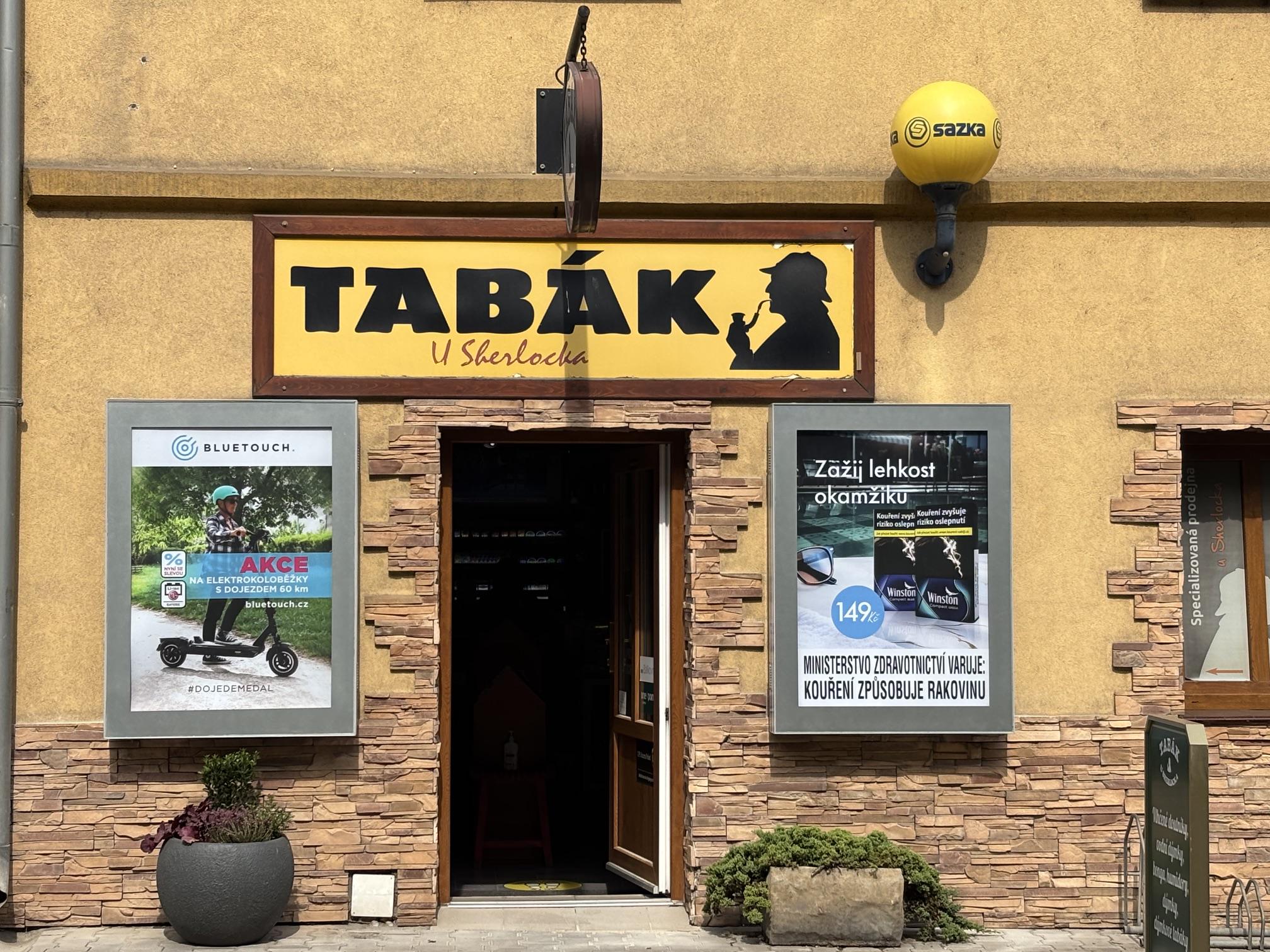 TABÁK U SHERLOCKA foto 3
