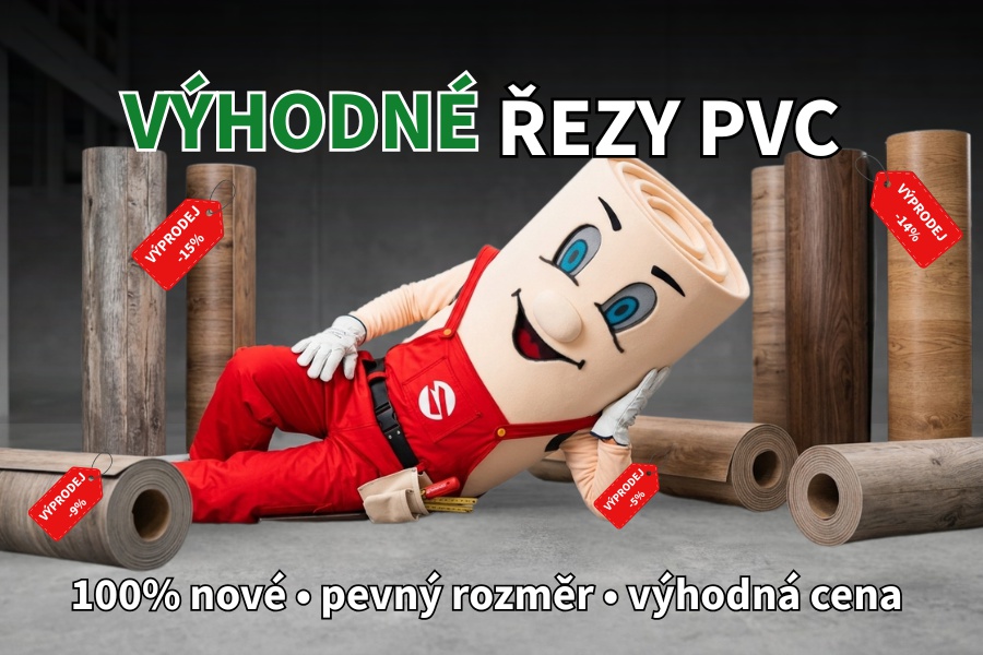 Výhodné řezy PVC✅