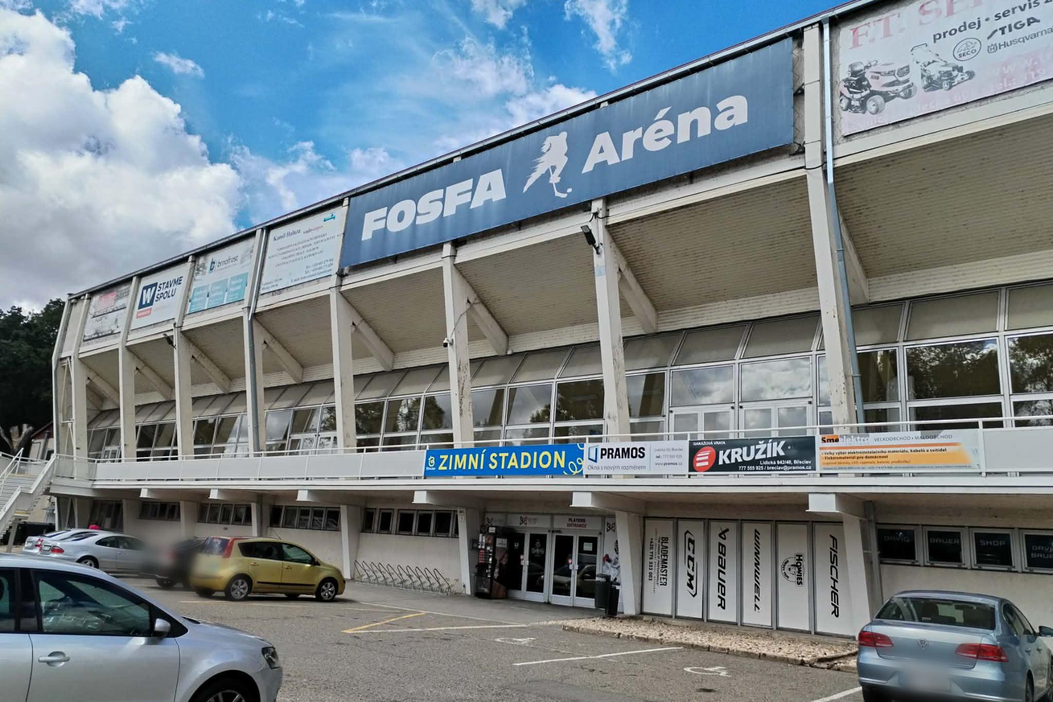 Tereza Břeclav - Zimní stadion