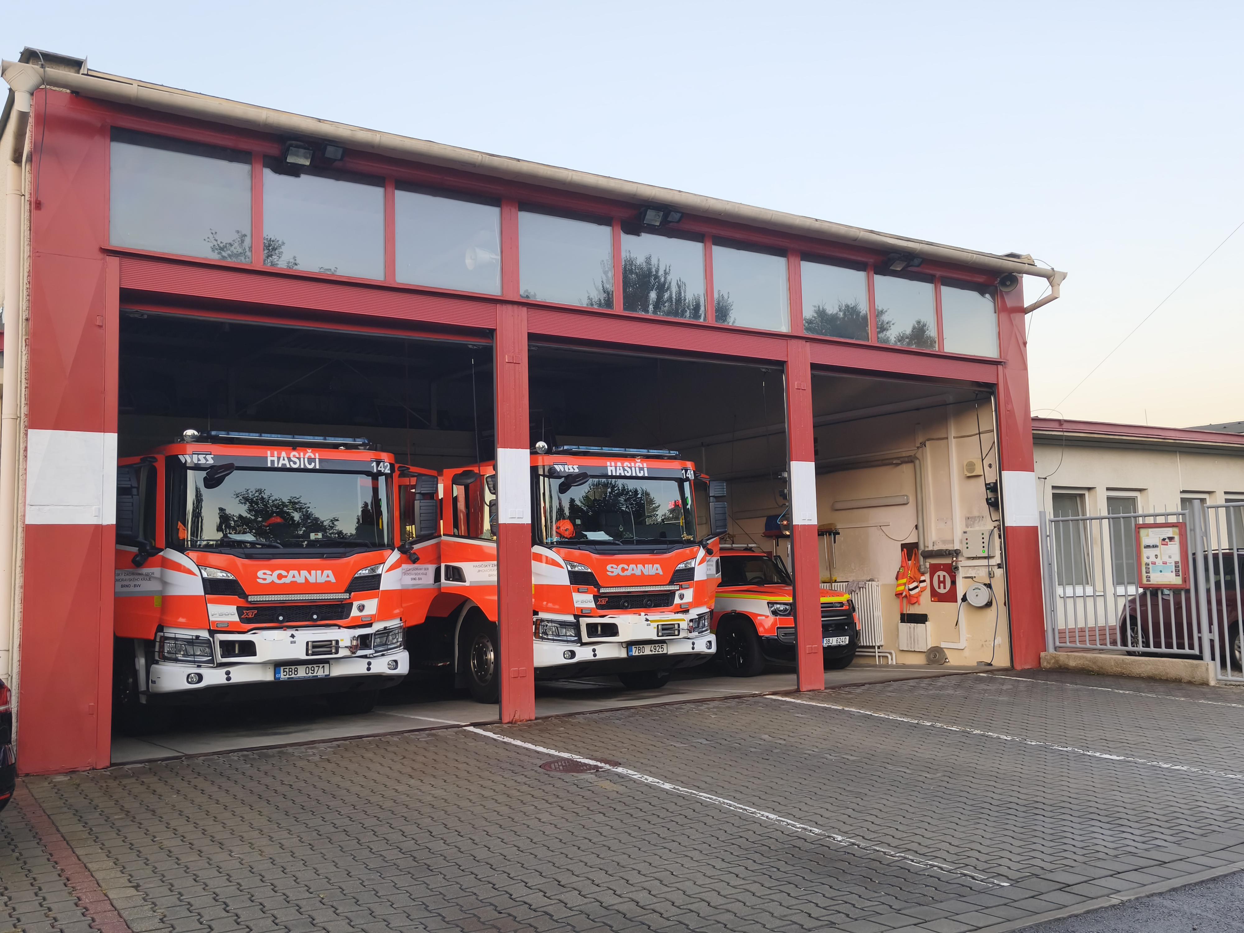 Hasičský záchranný sbor Jihomoravského kraje - Požární stanice BVV foto 2