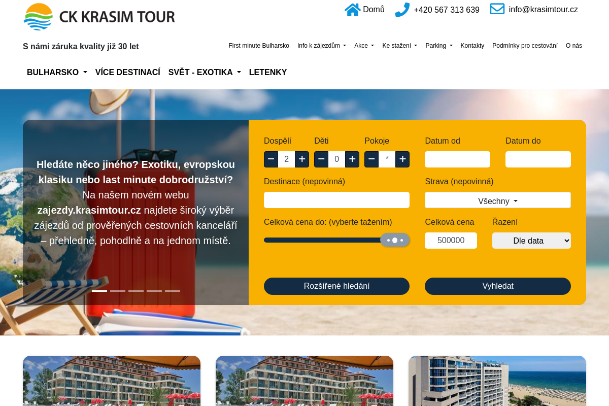 CK KRASIM TOUR