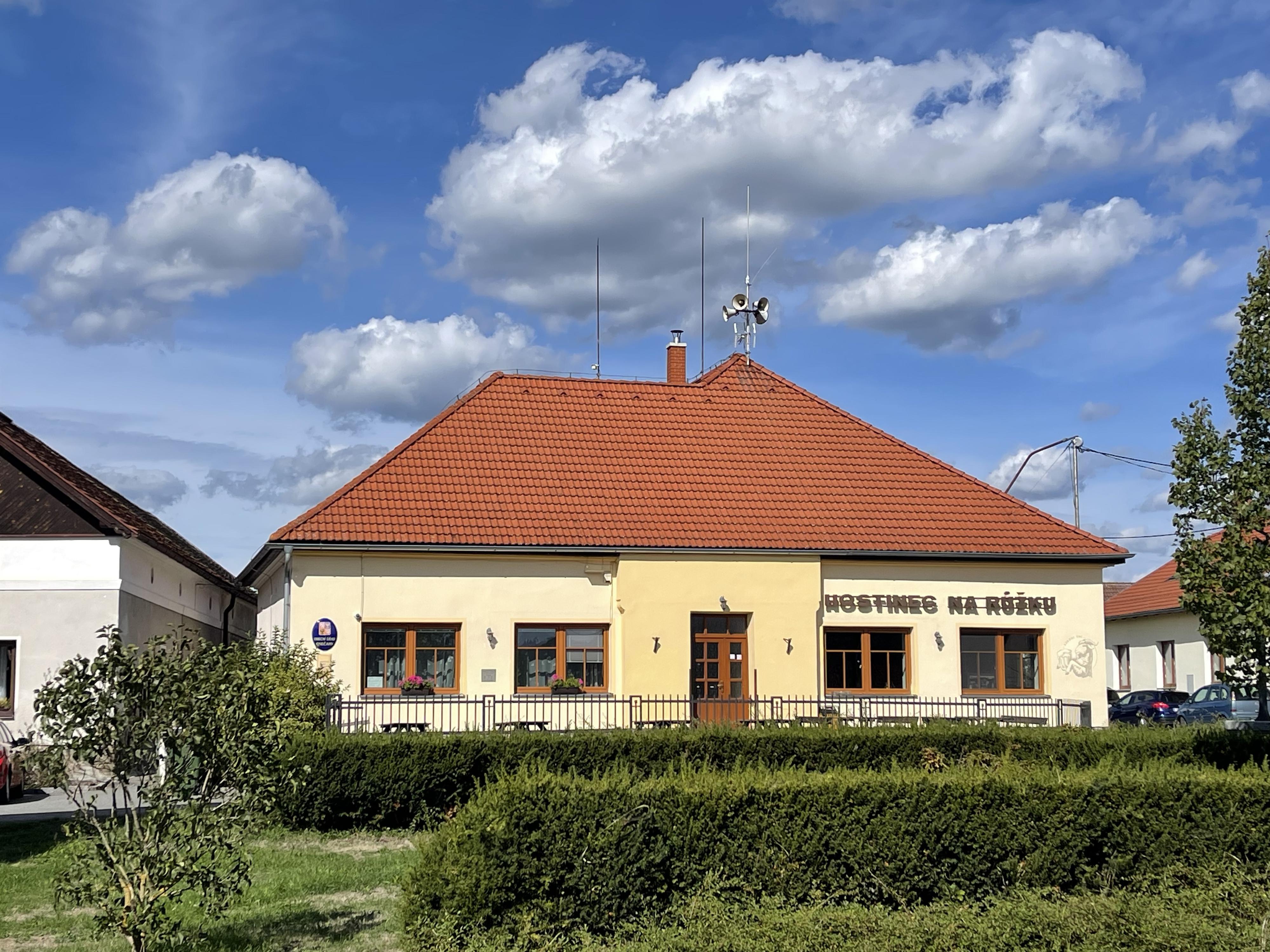 Osečany - obecní úřad