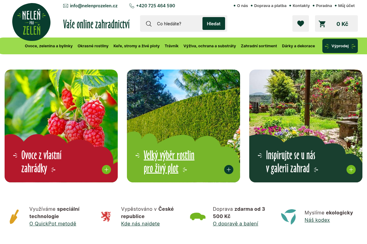 Neleňprozeleň.cz