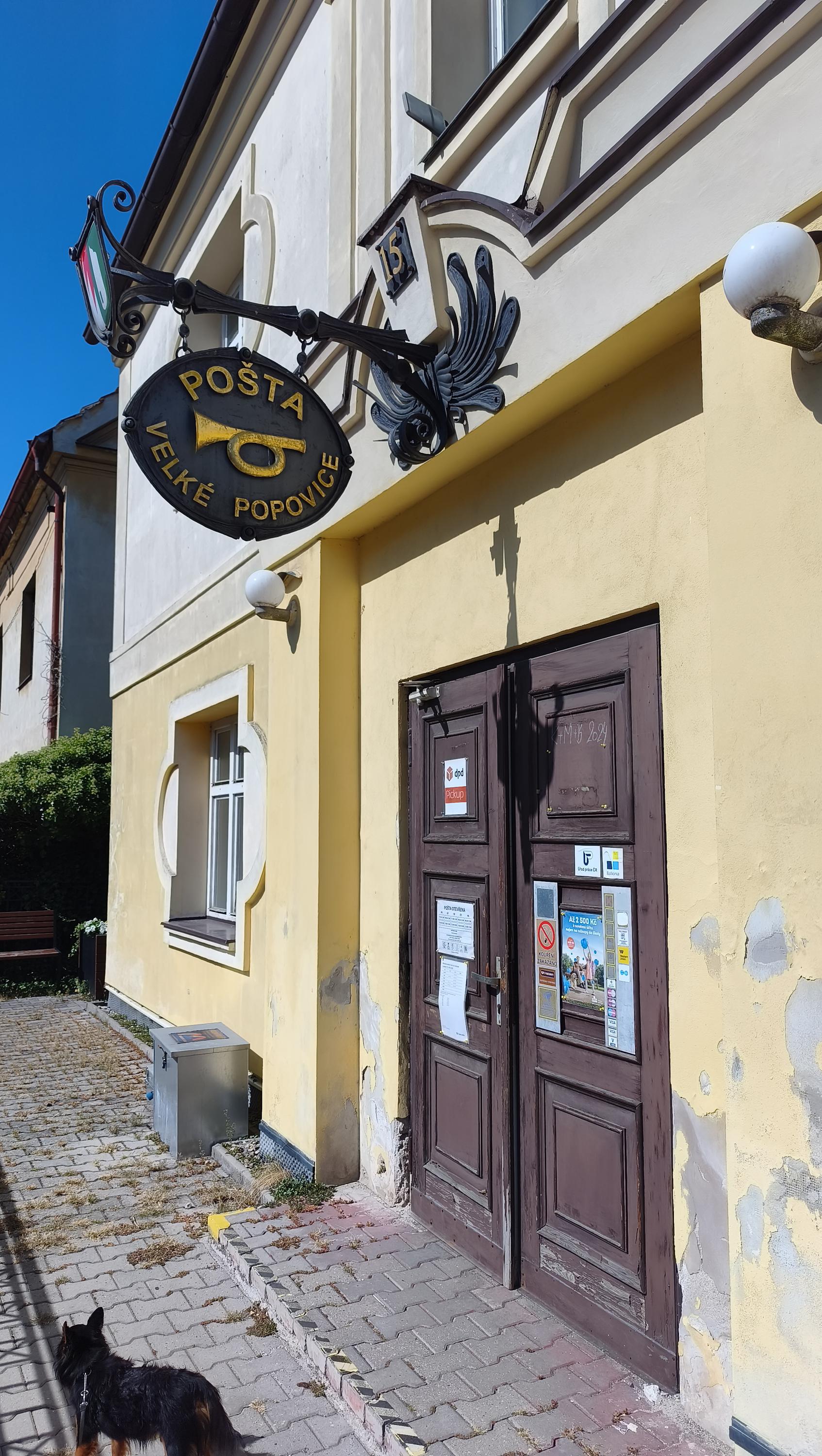 Pošta Velké Popovice foto 4