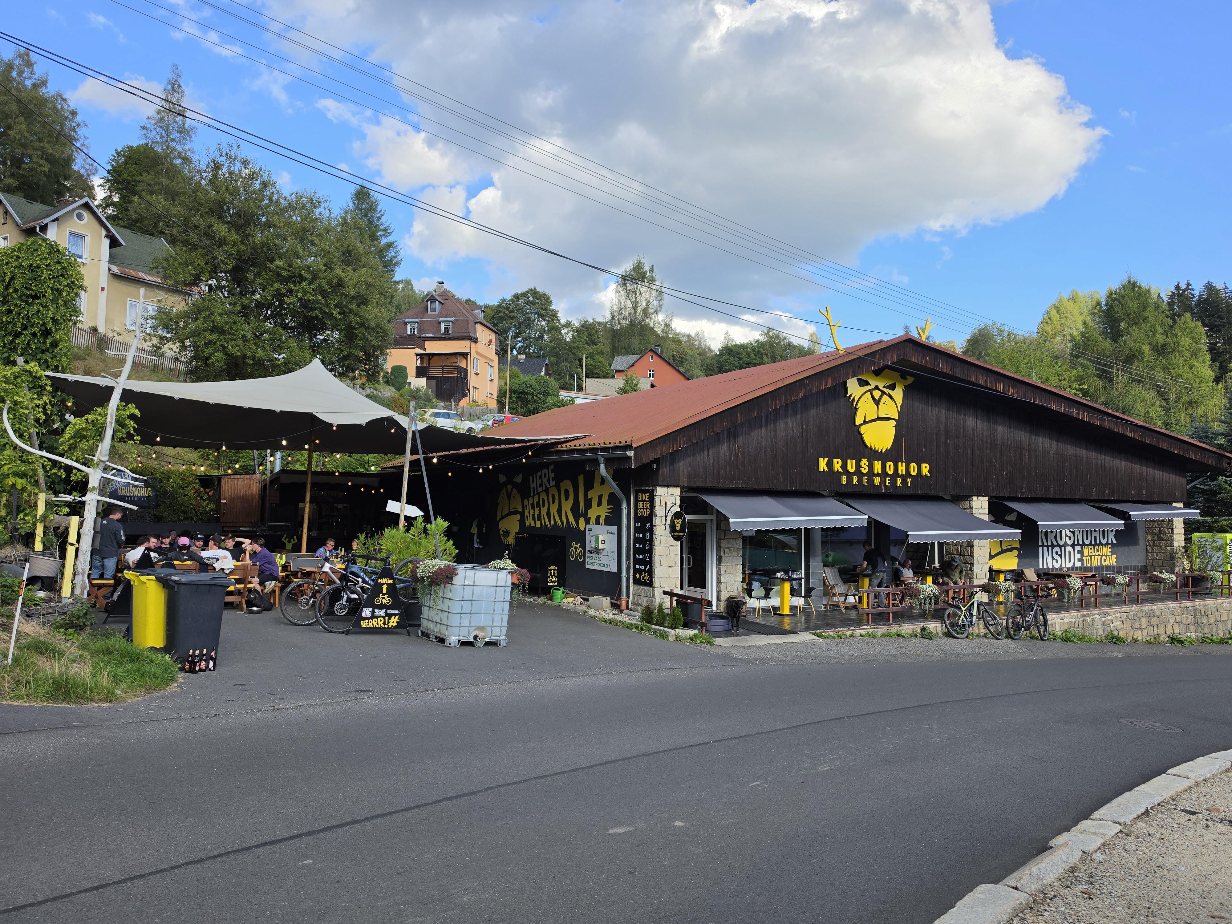 Pivovar Krušnohor - Craft Brewery foto 2