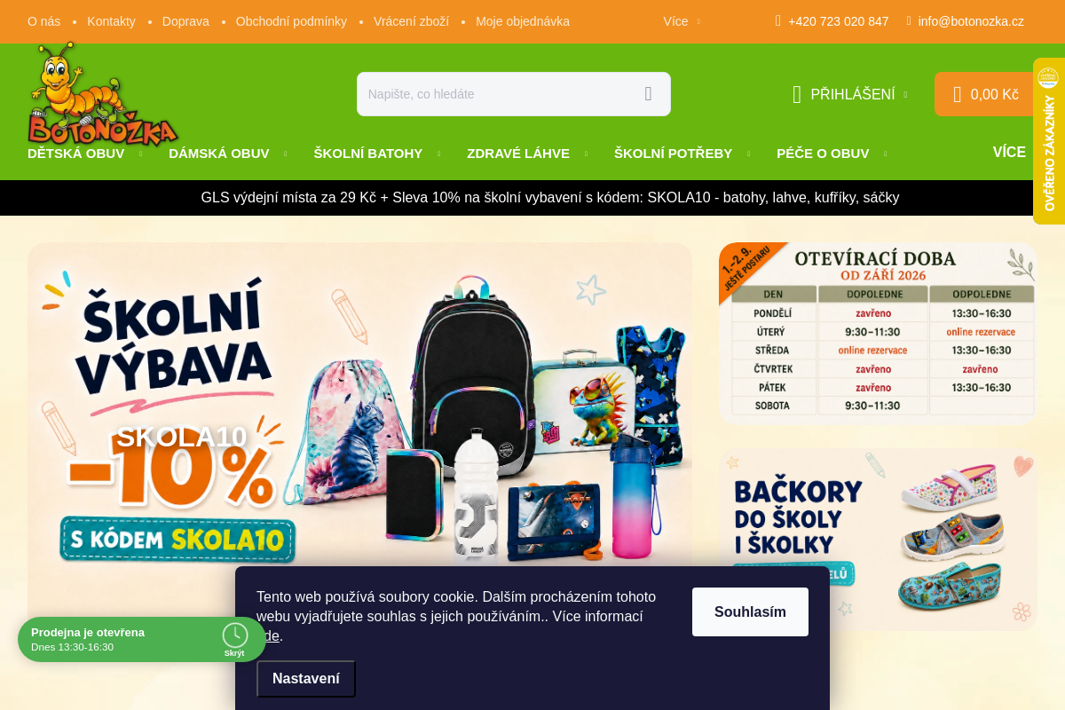 Botonozka.cz