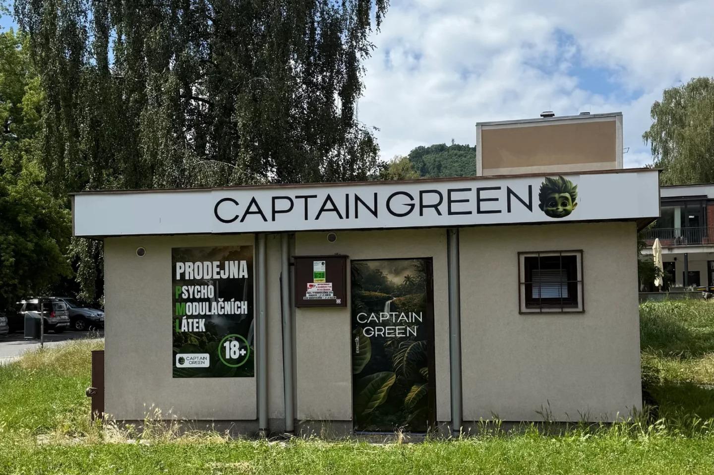 Captain Green