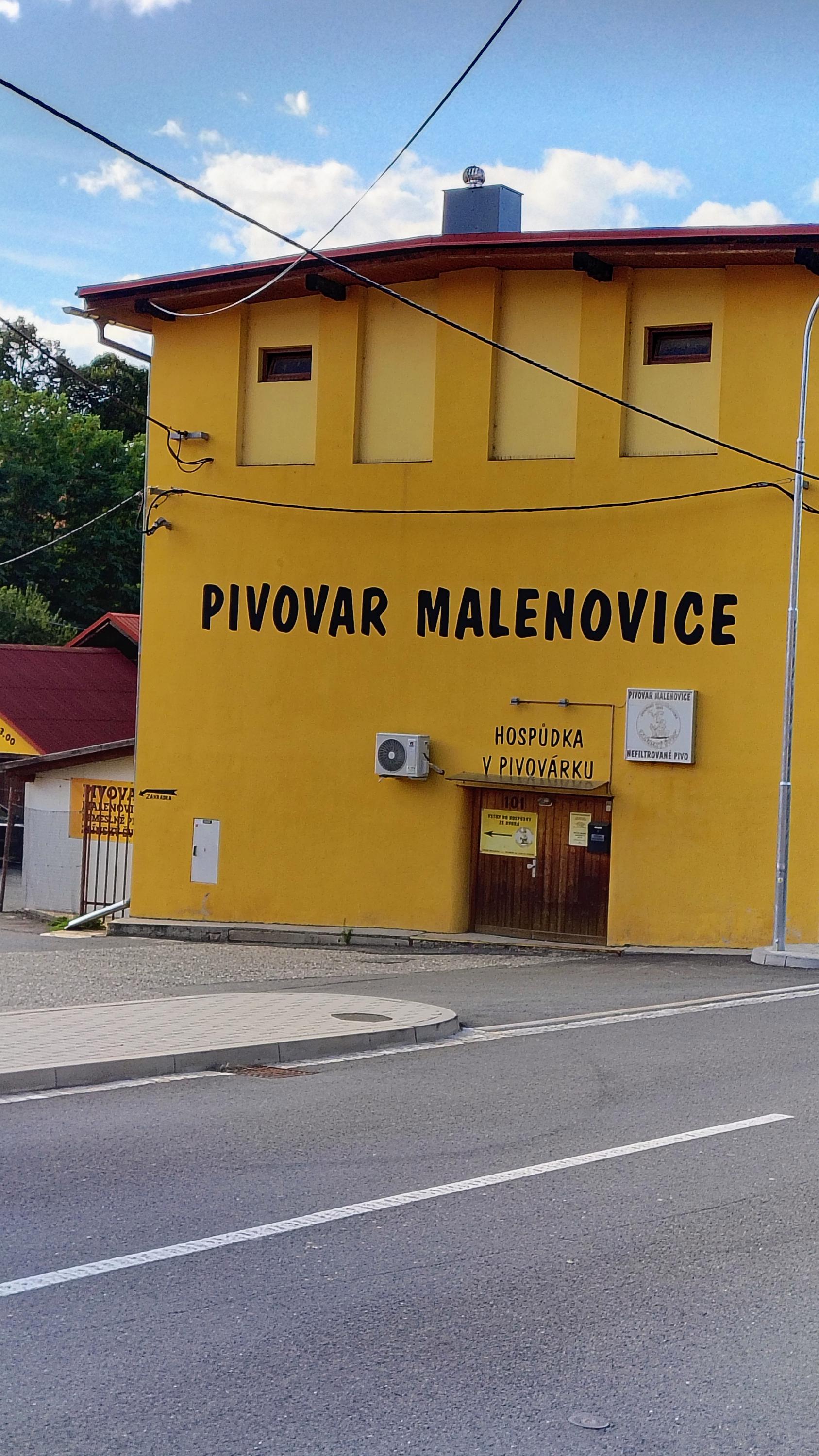 Hospůdka v pivovaru