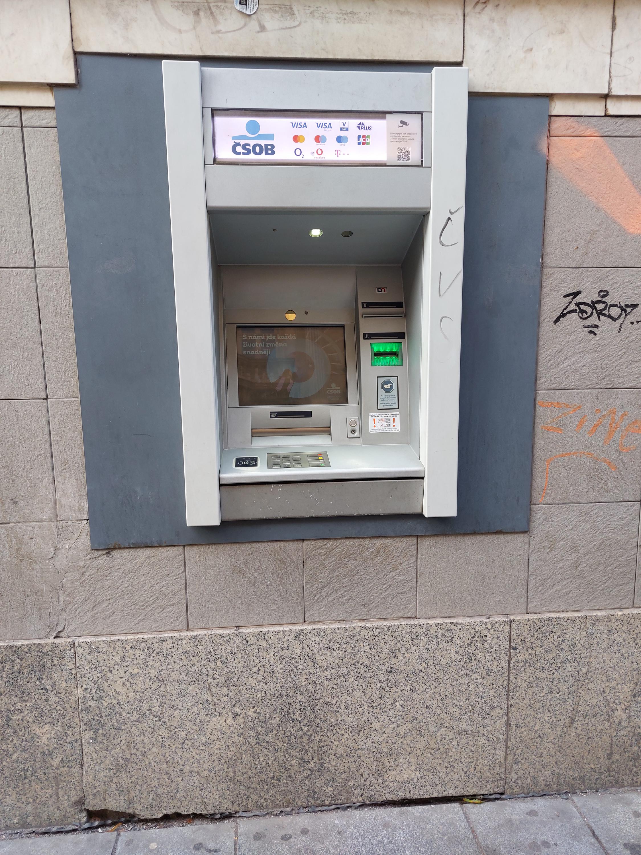 Bankomat ČSOB foto 2