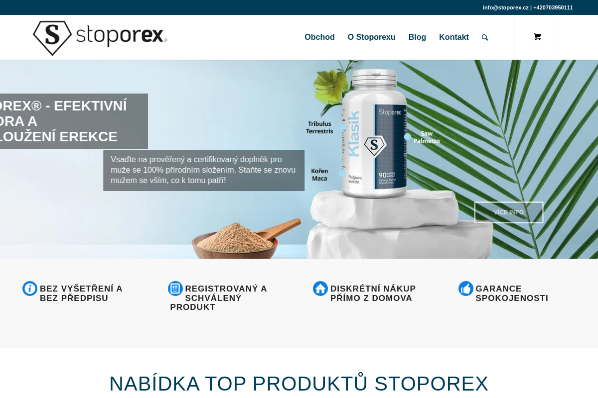 Stoporex.cz