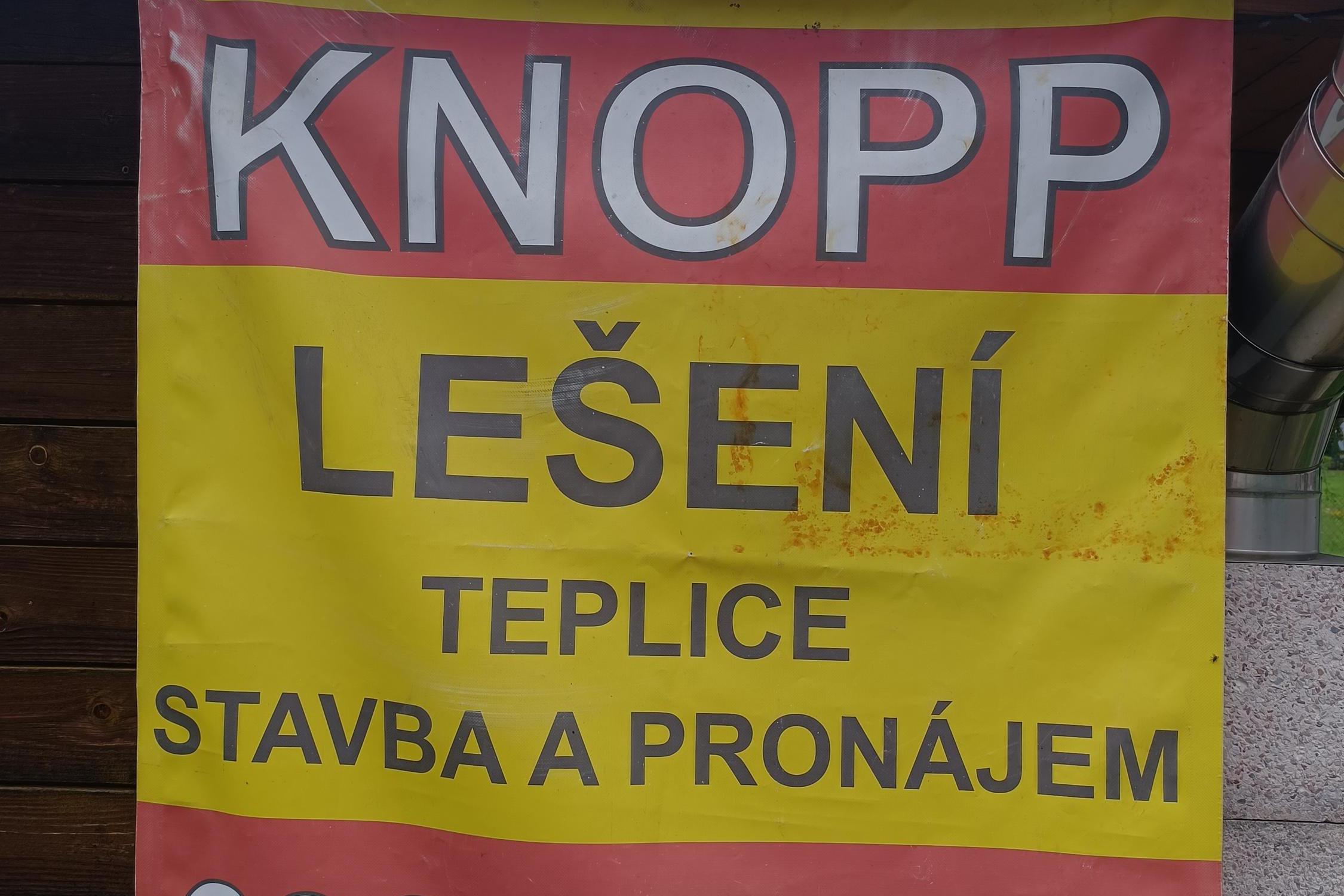 Knopp - lešení