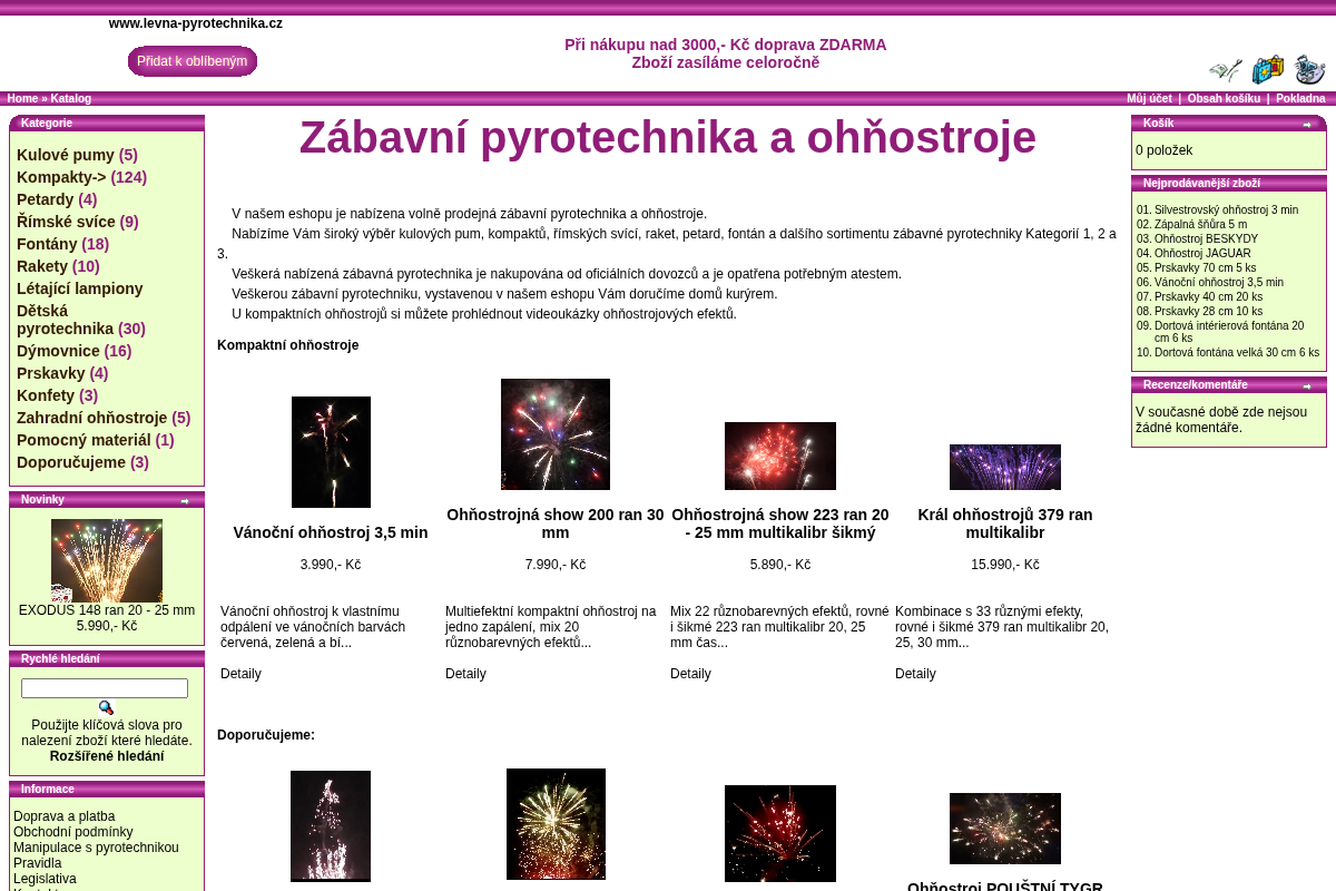 Levna-pyrotechnika.cz