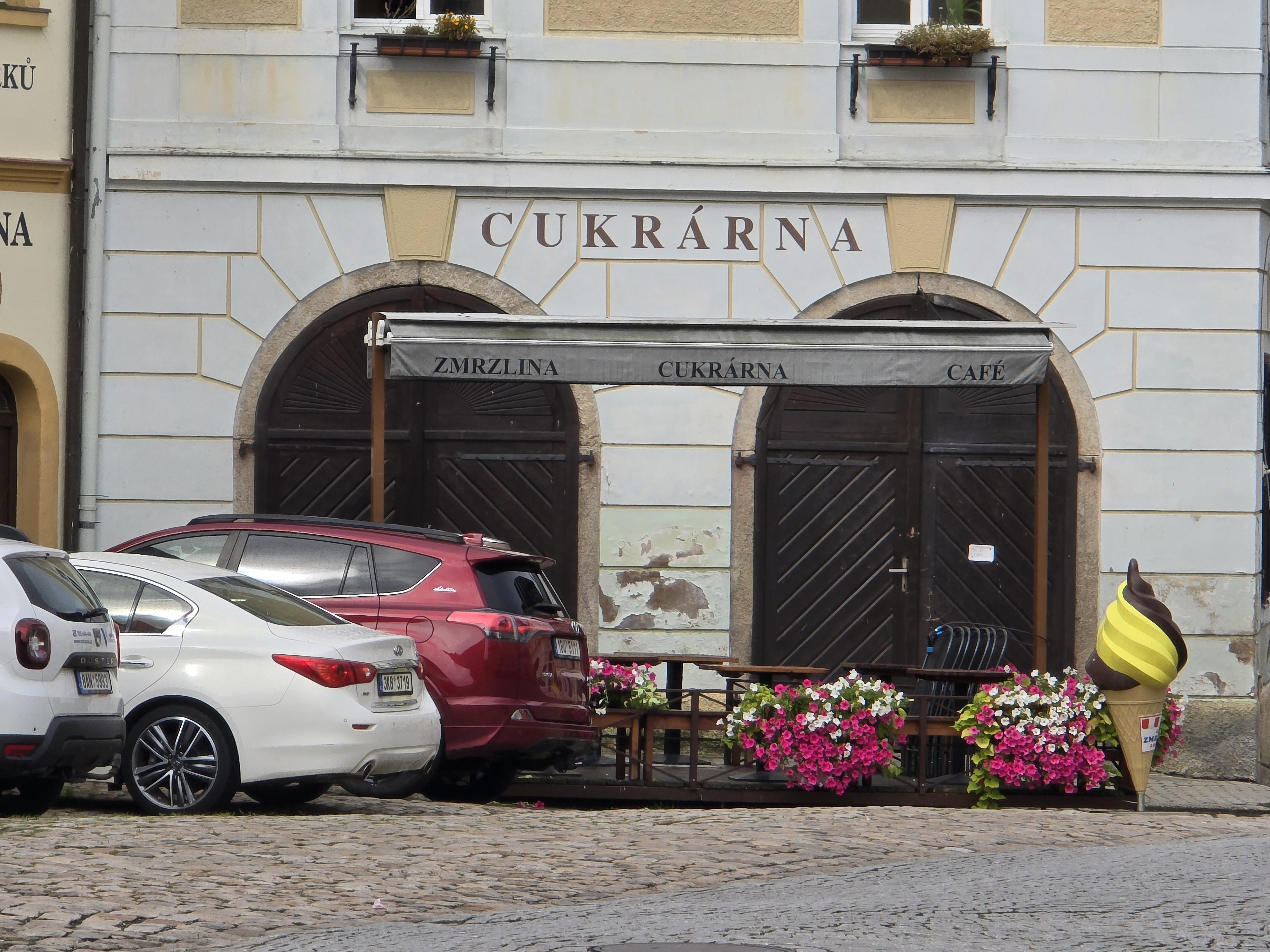 Cukrárna Loket