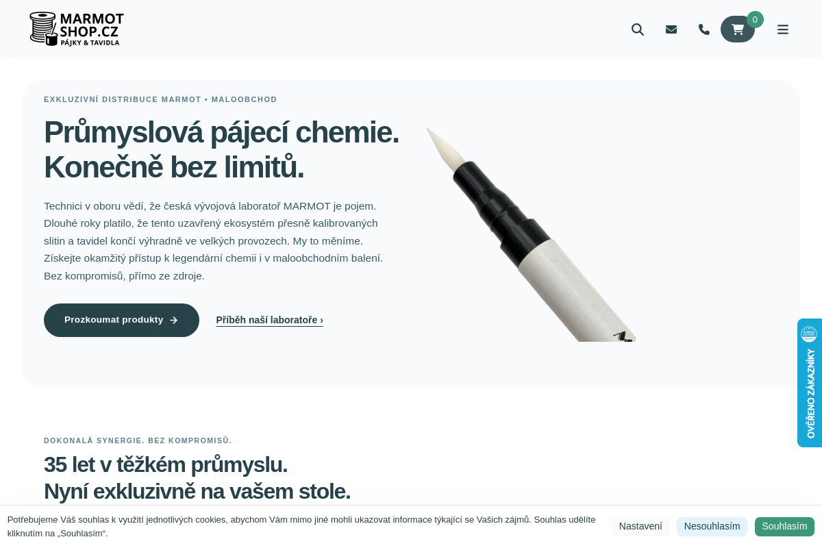 Marmot-shop.cz