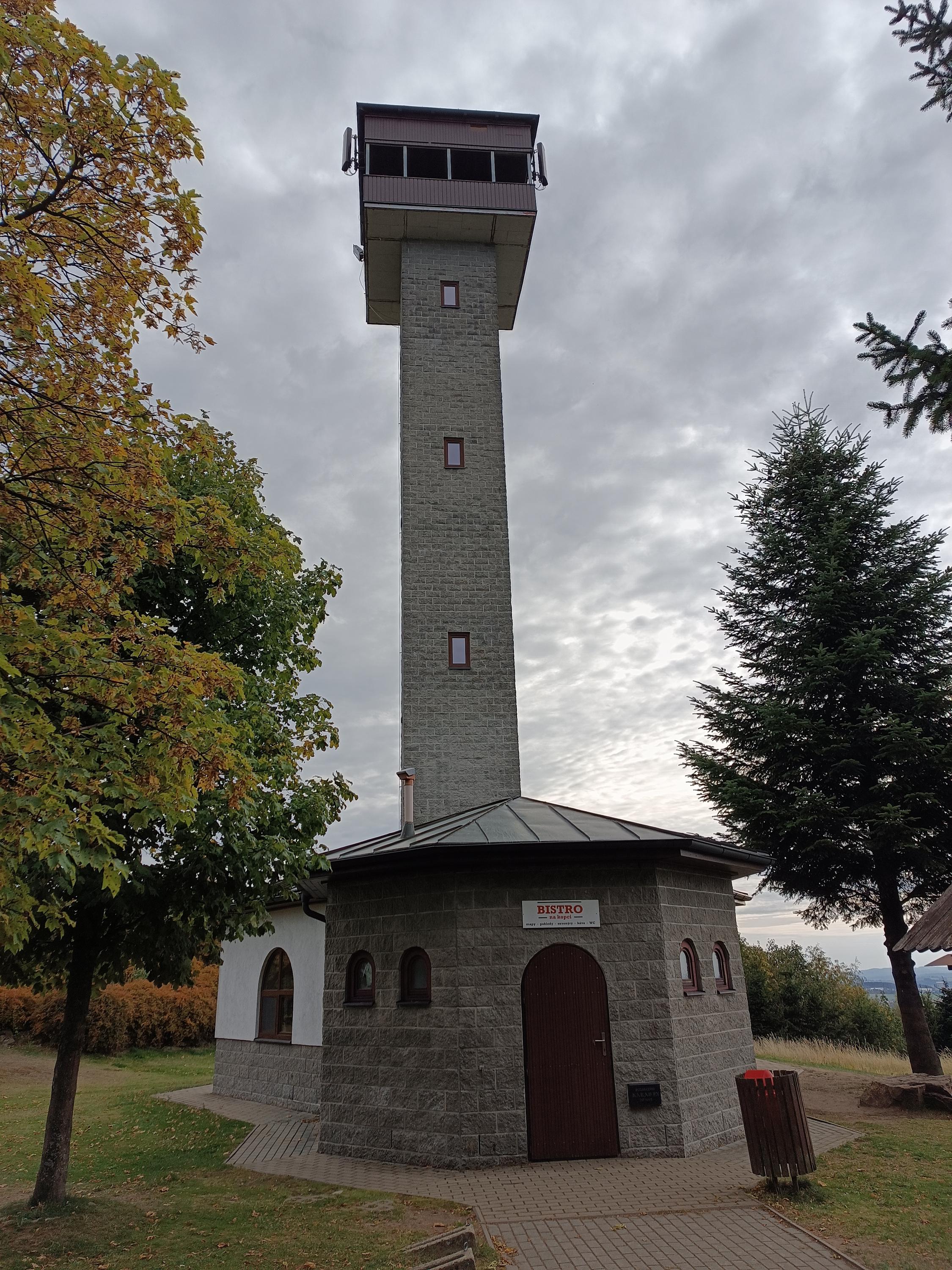 Občerstvení u rozhledny foto 5