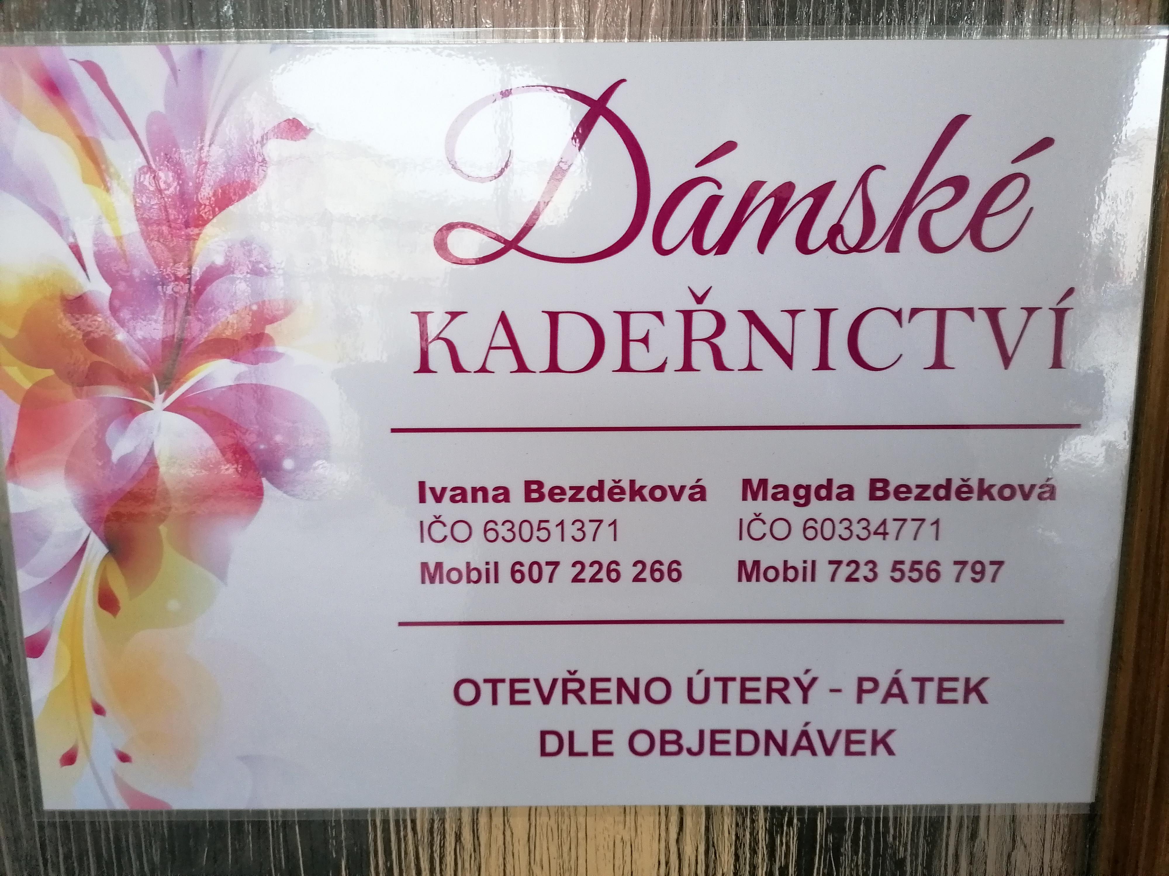 Magda Bezděková - kadeřnictví foto 2