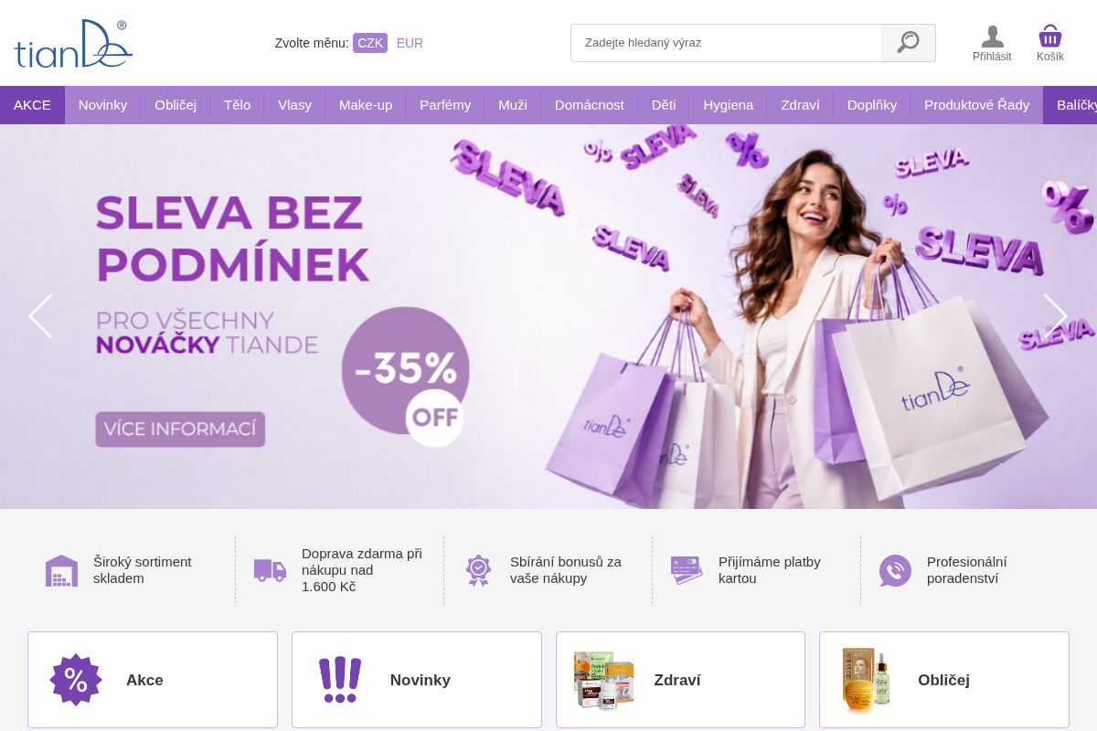 Shop-tiande.cz