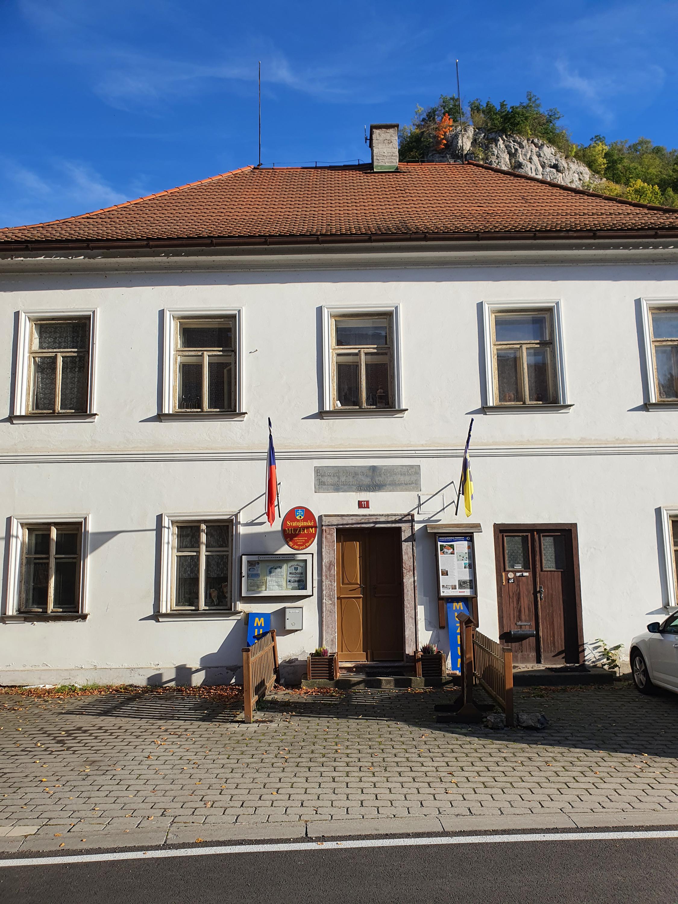 Obecní muzeum Svatý Jan pod Skalou foto 2