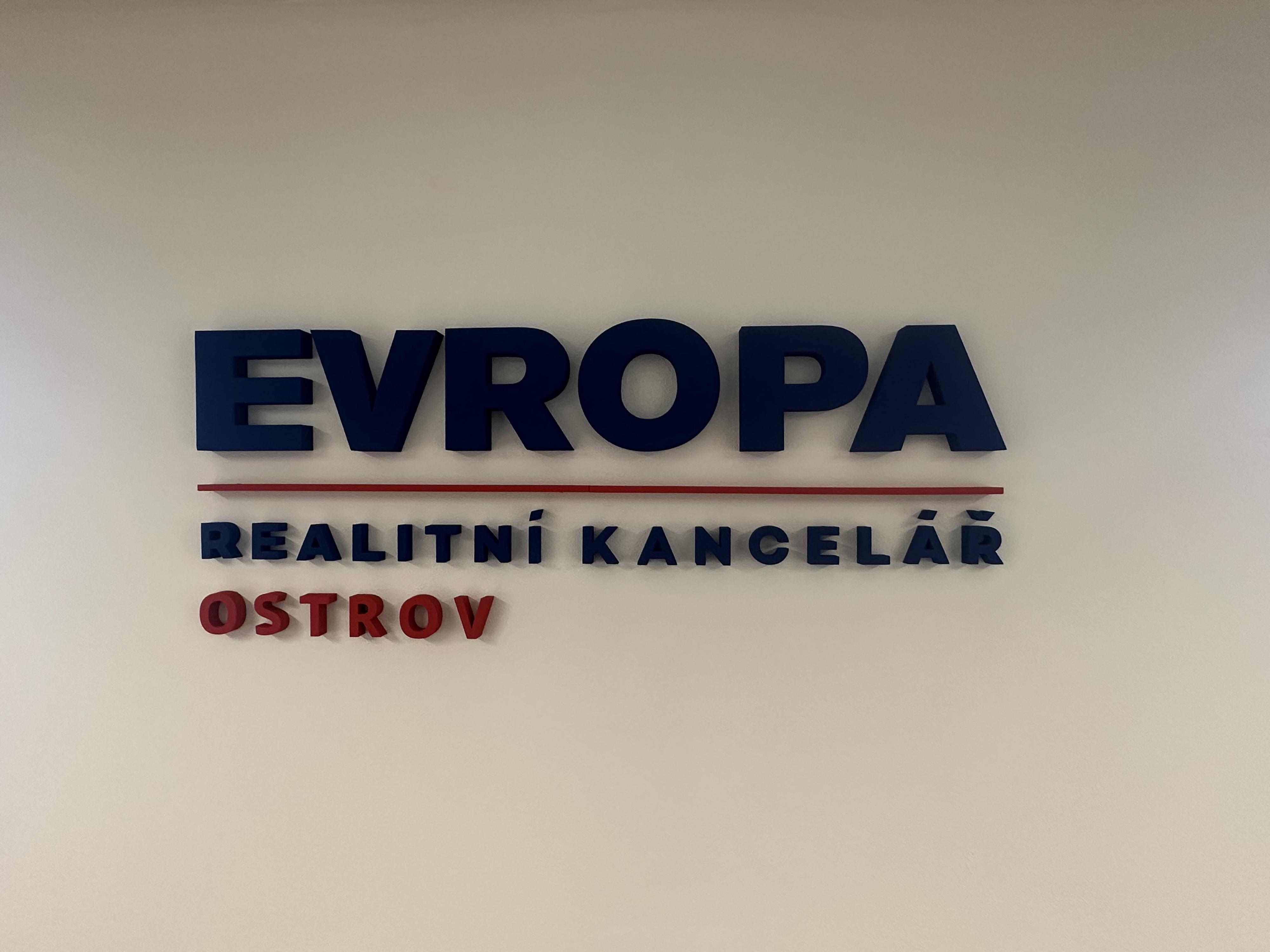 Evropa realitní kancelář Ostrov foto 3