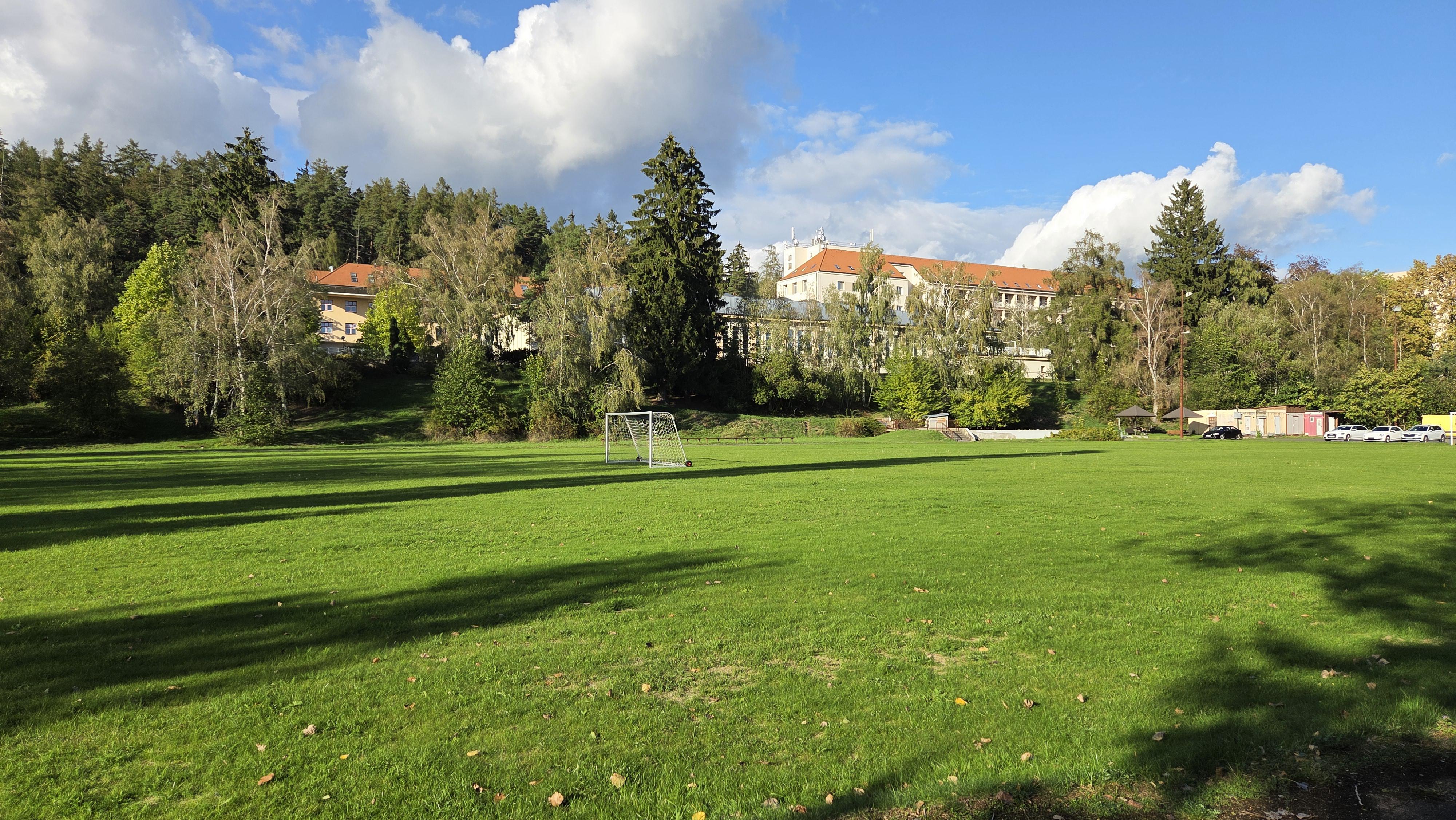 Fotbalové hřiště TJ Sokol Kladruby