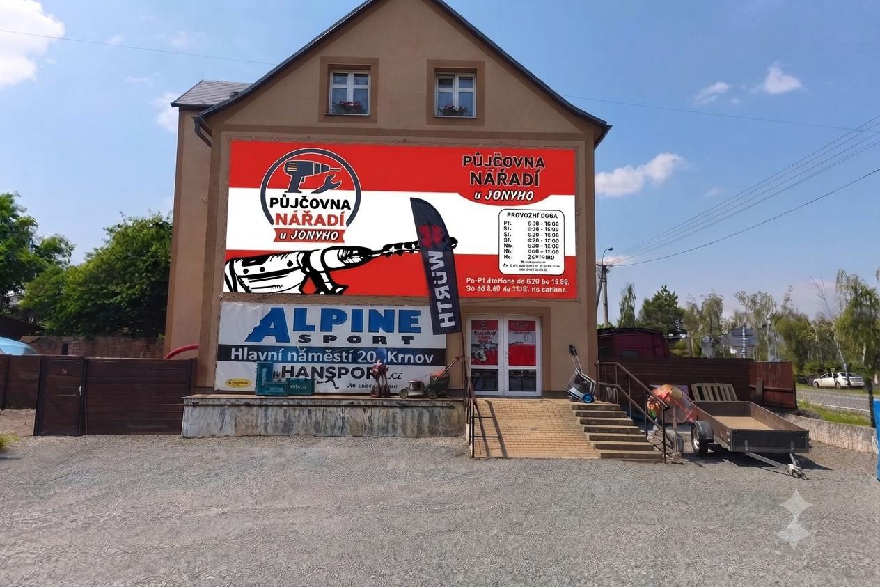 Půjčovna a prodejna nářadí u Jonyho