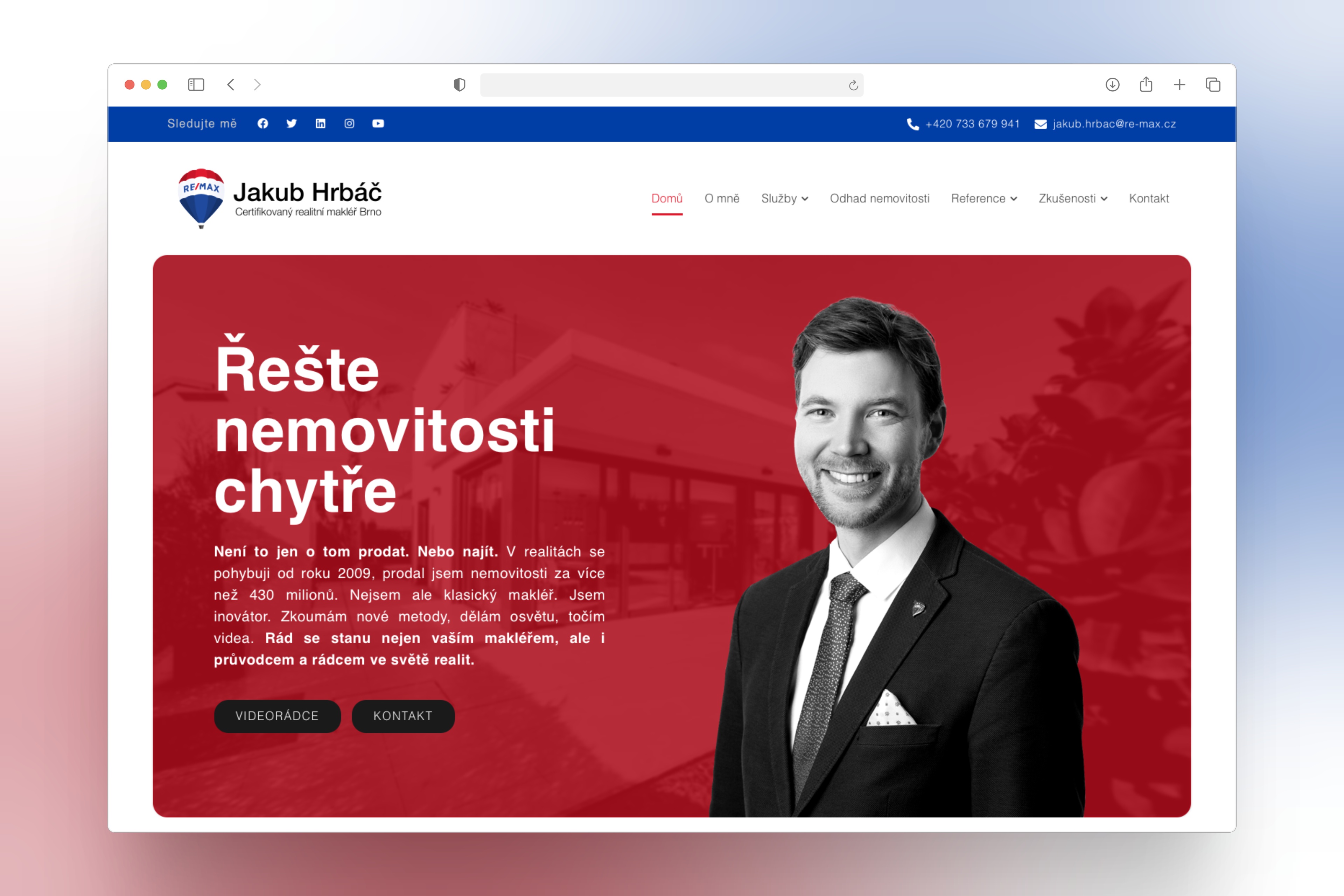 Tvorba webových stránek - Tomáš Kopecký foto 3
