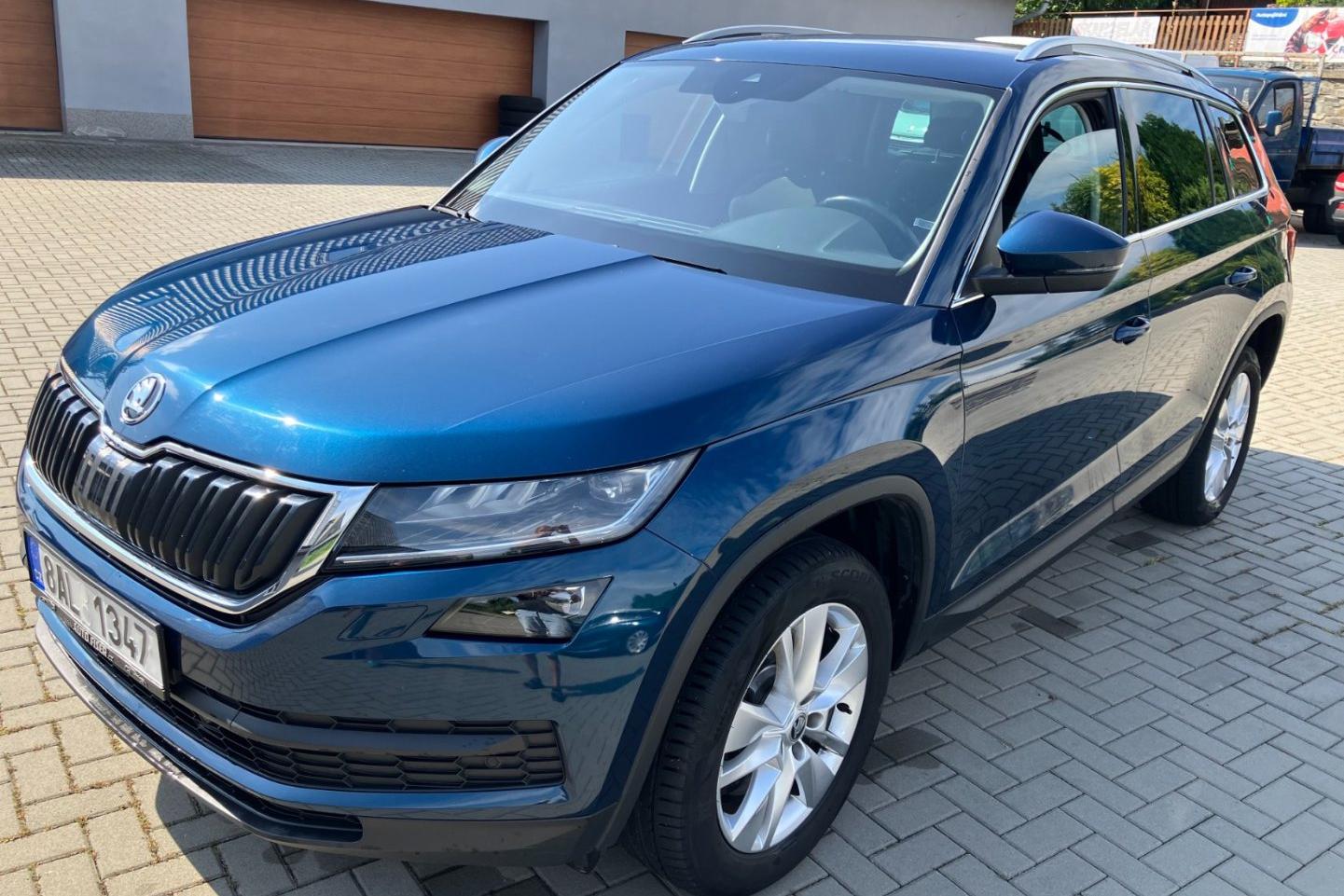 ŠKODA KODIAQ 2.0TDI 147kW STYLE DSG 4X4 WEBASTO