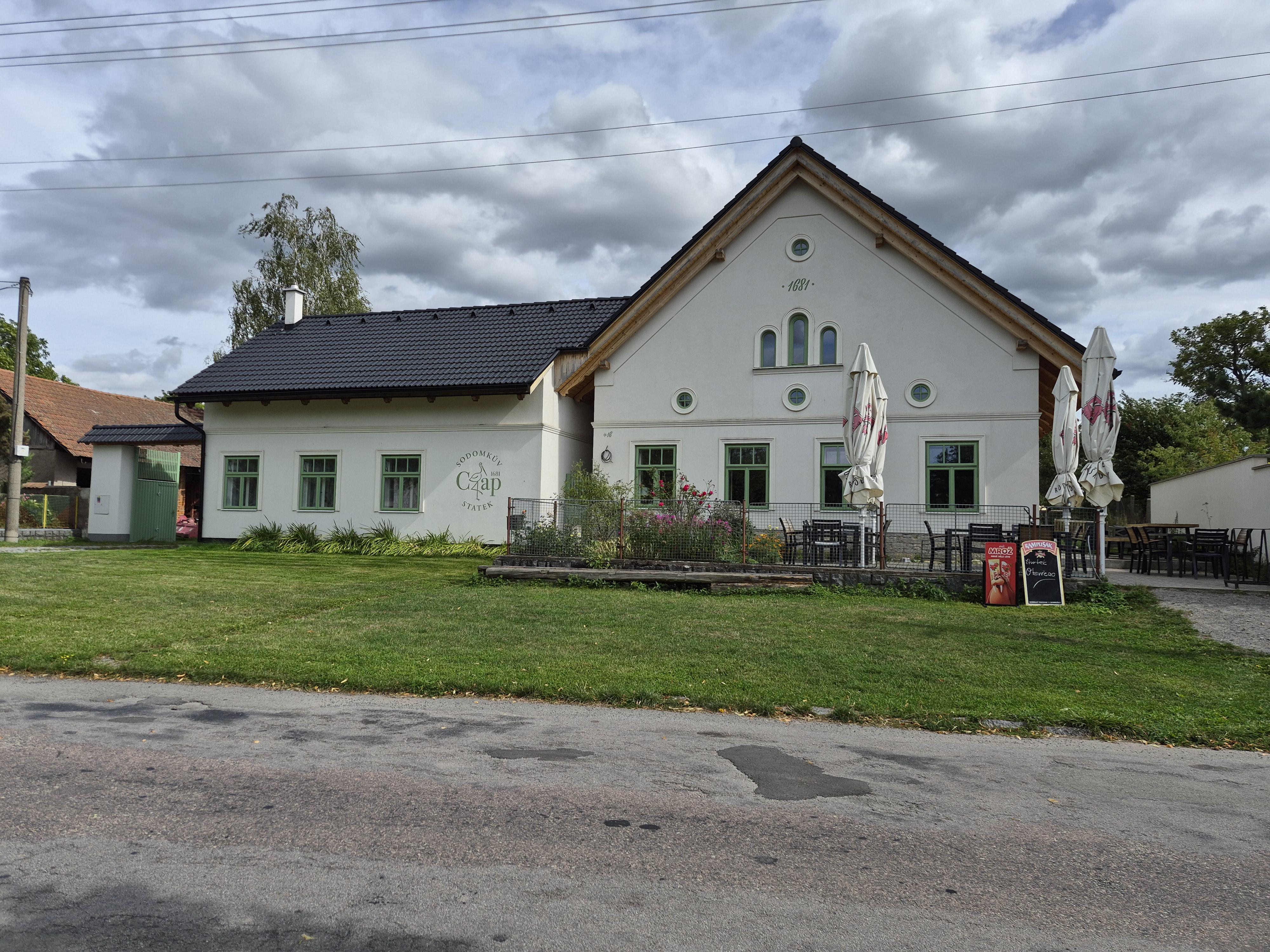 Pension Sodomkův statek Czap