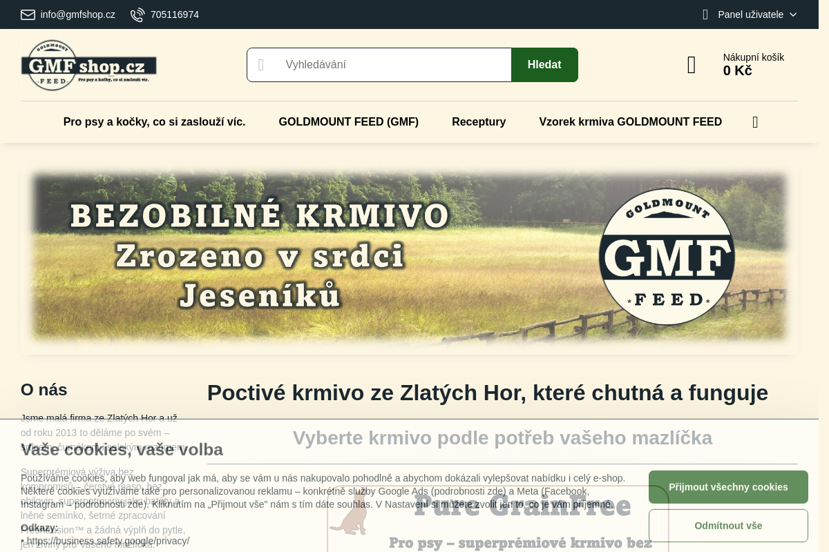 GMFShop.cz