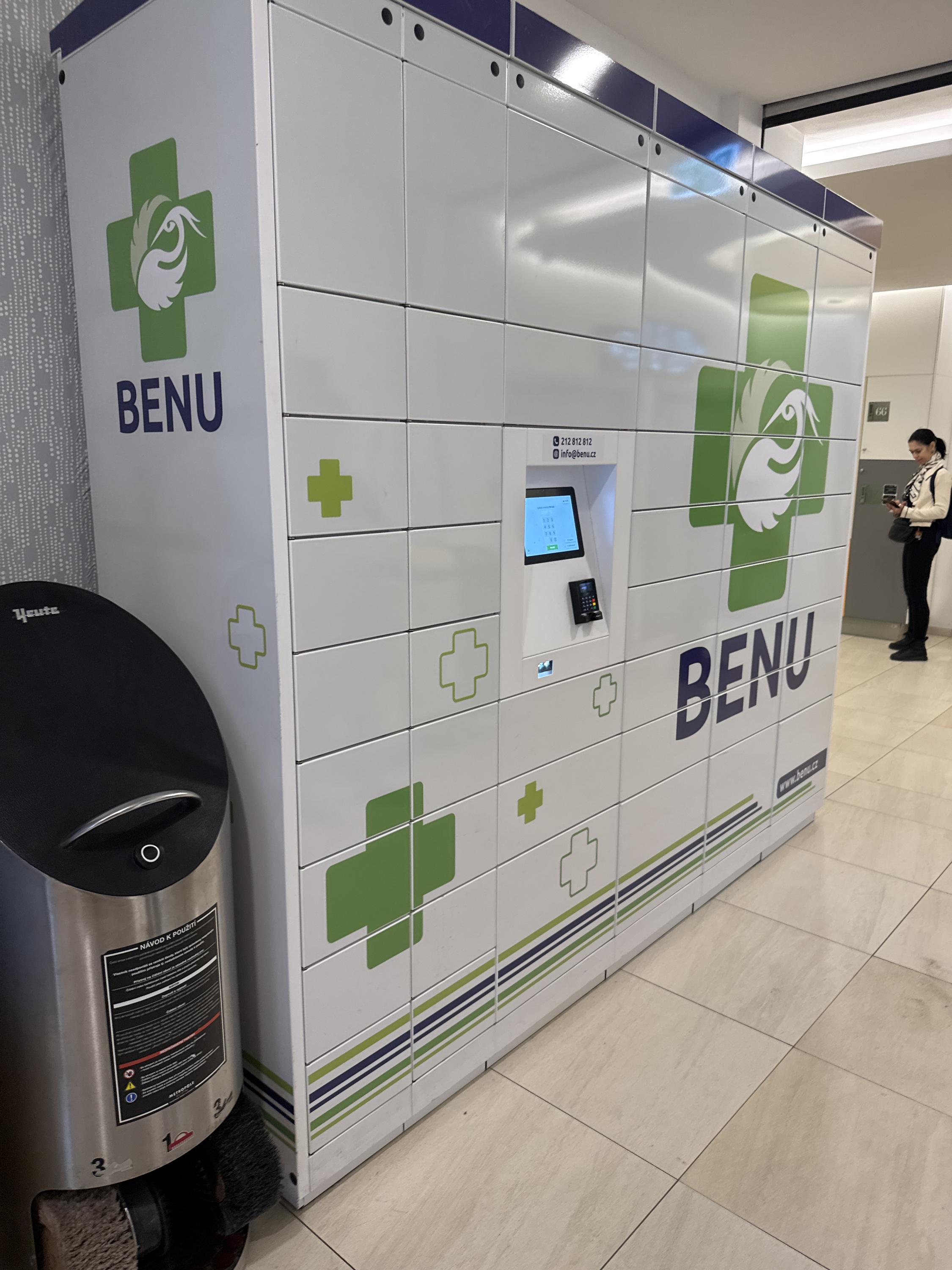 BENU - výdejní box foto 2
