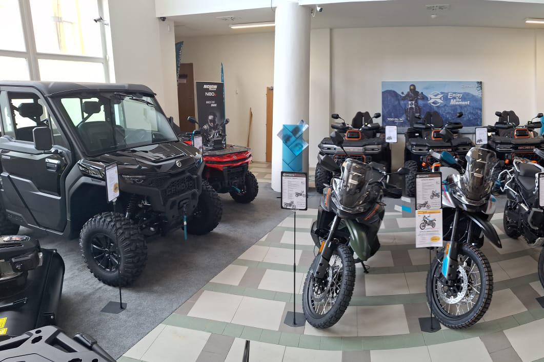 MOTO Centrum na 550m2 v Příbrami