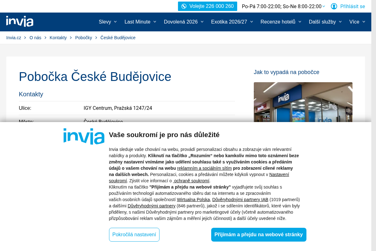 Invia - cestovní agentura